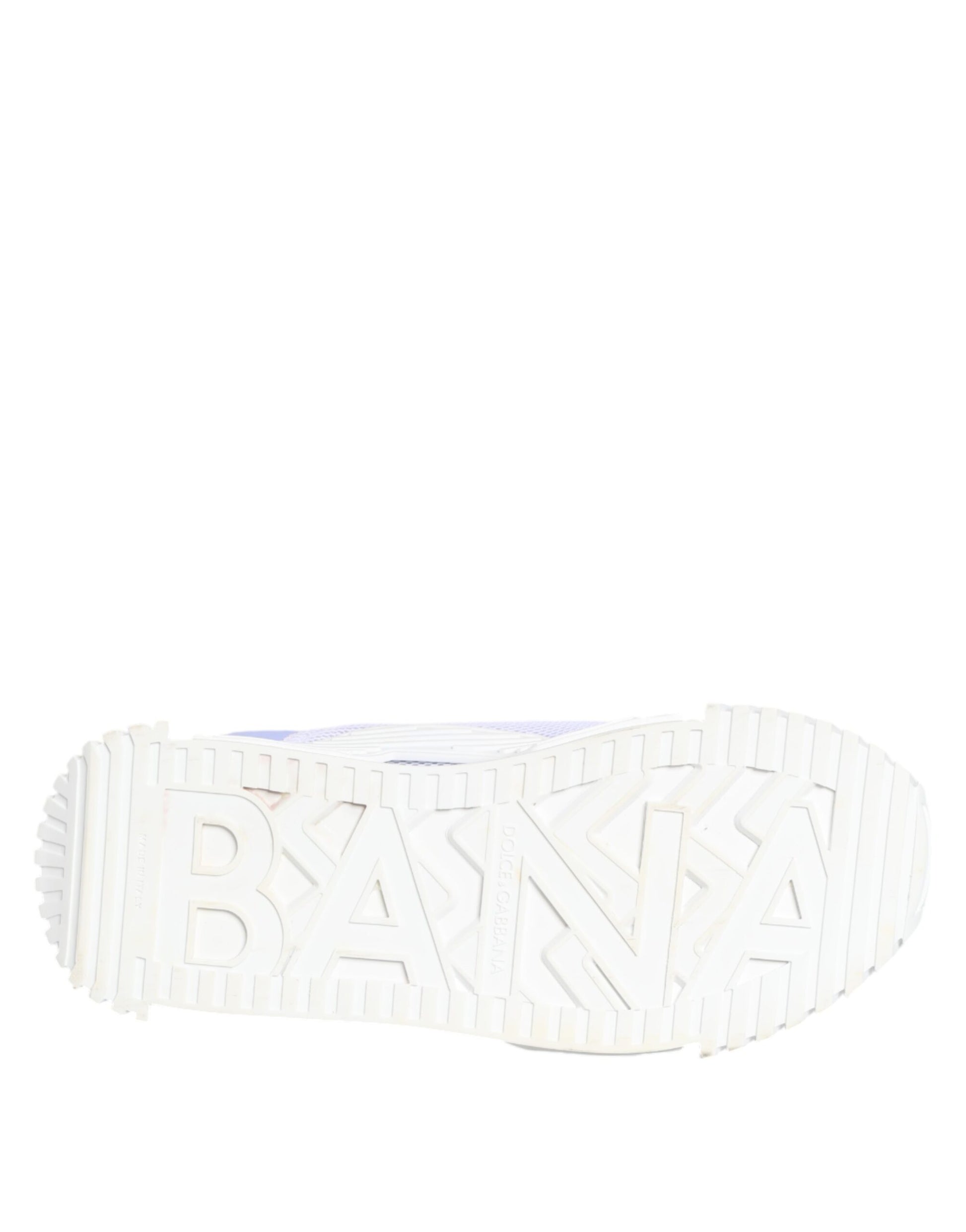 Dolce & Gabbana Purple Low Top Sneakers for Men additional view