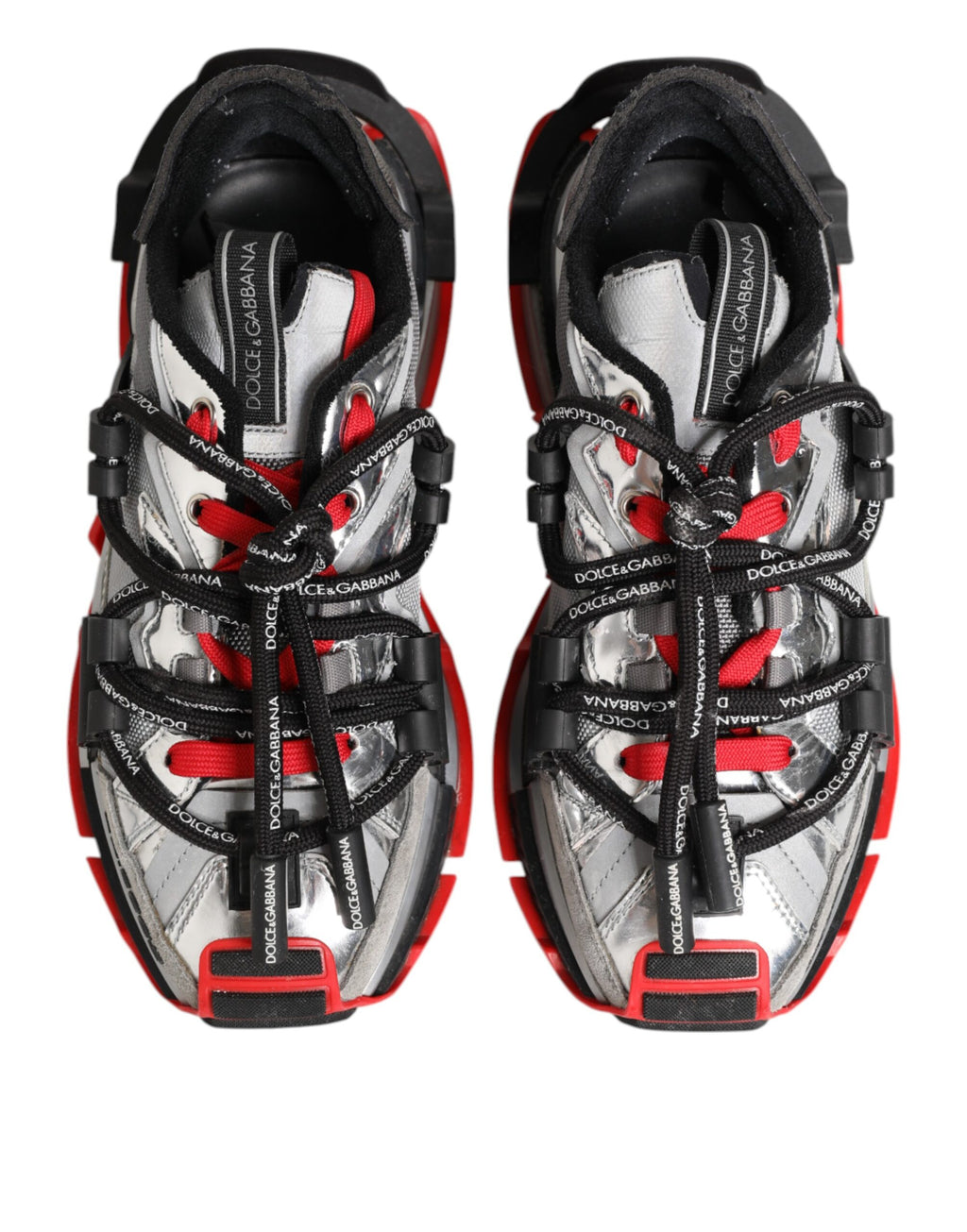 Dolce & Gabbana Multicolor Low Top Sneakers for Men detail view