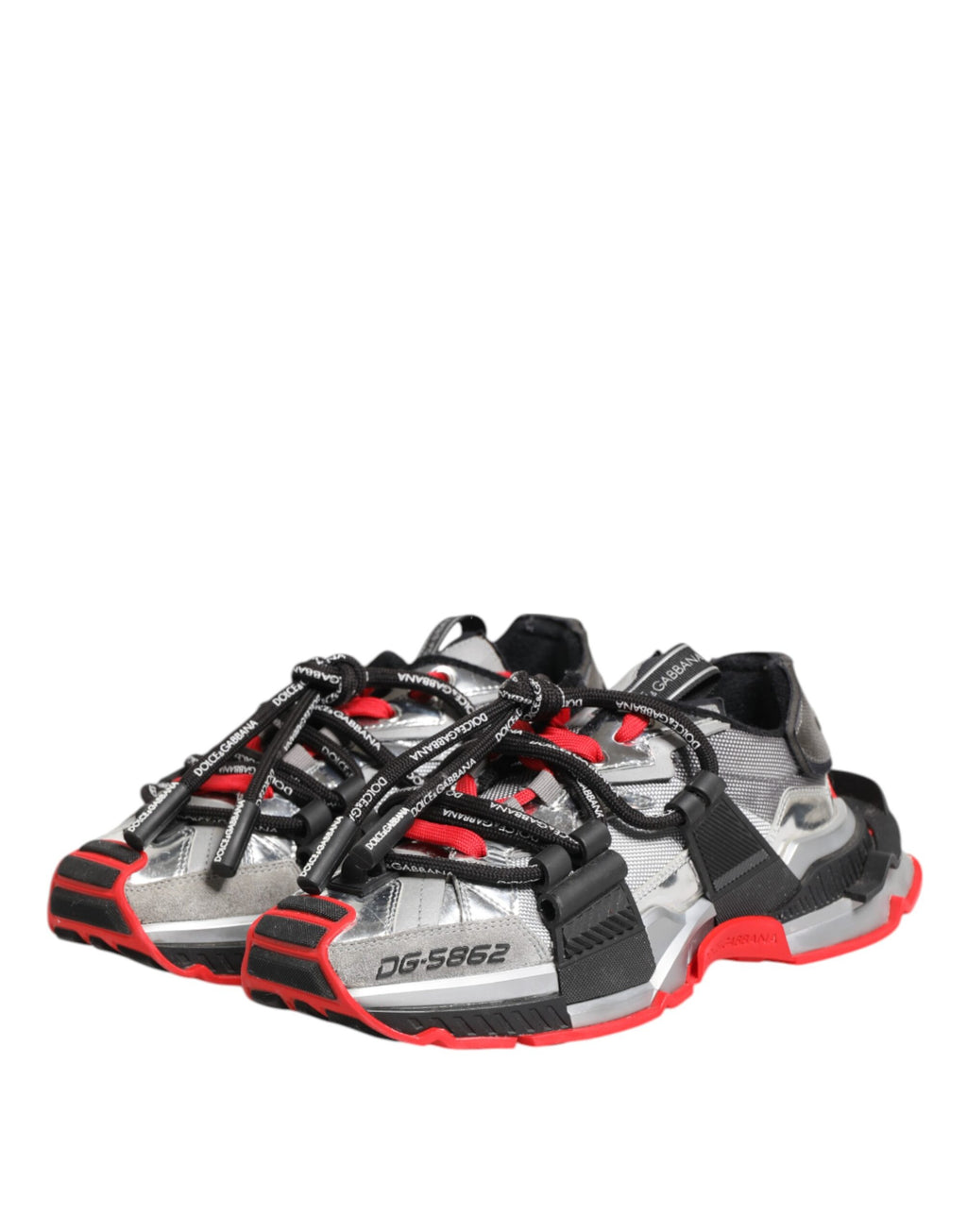 Dolce & Gabbana Multicolor Low Top Sneakers for Men side view