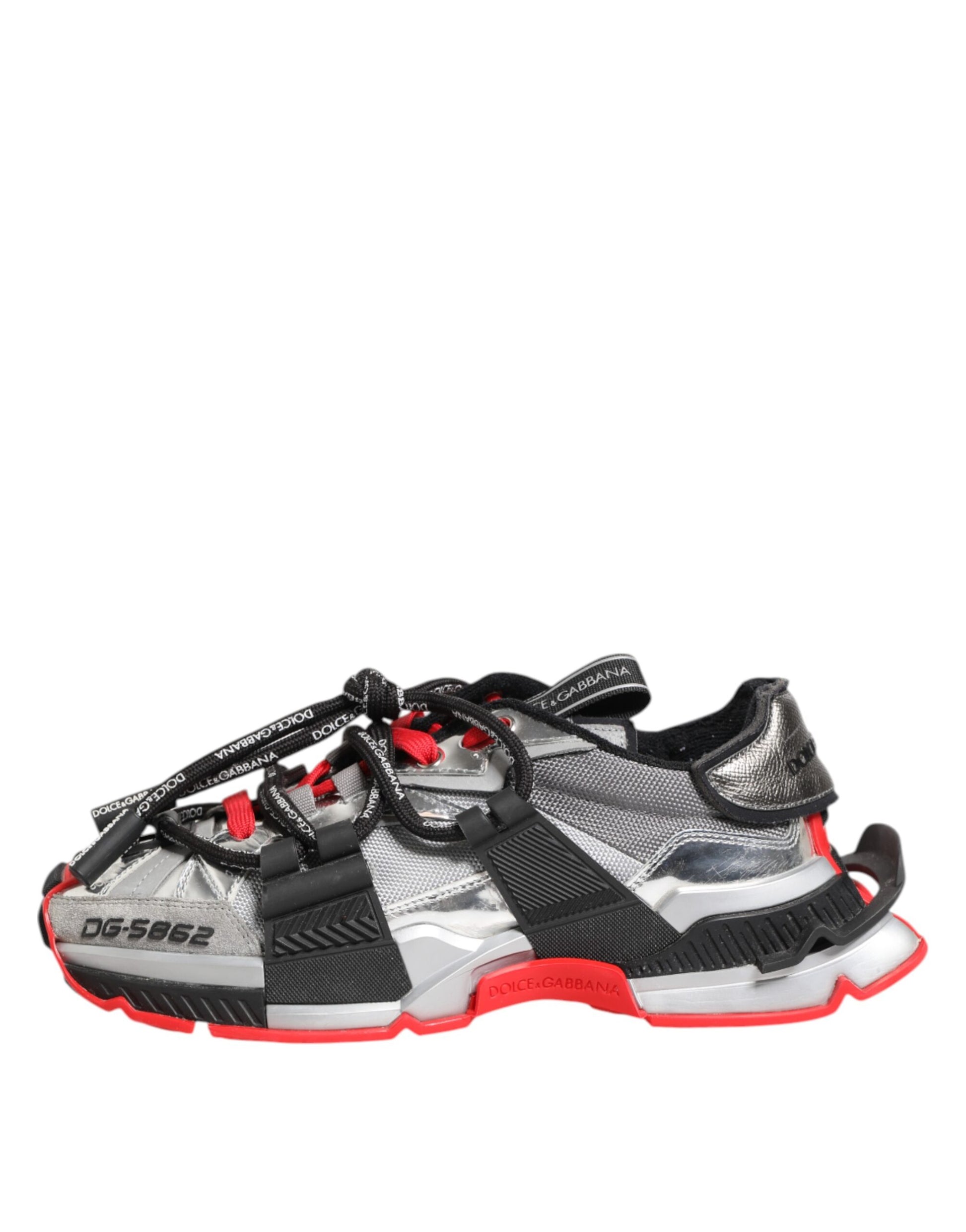 Dolce & Gabbana Multicolor Low Top Sneakers for Men additional view