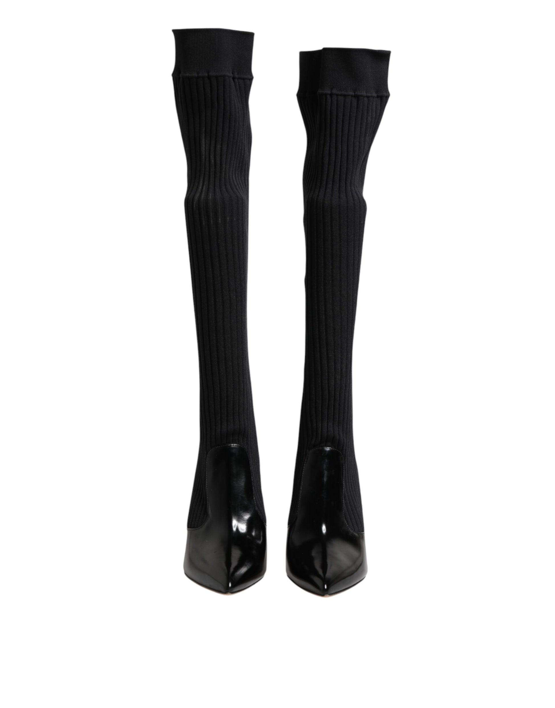 Dolce & Gabbana Black High Heel for Women alternate view