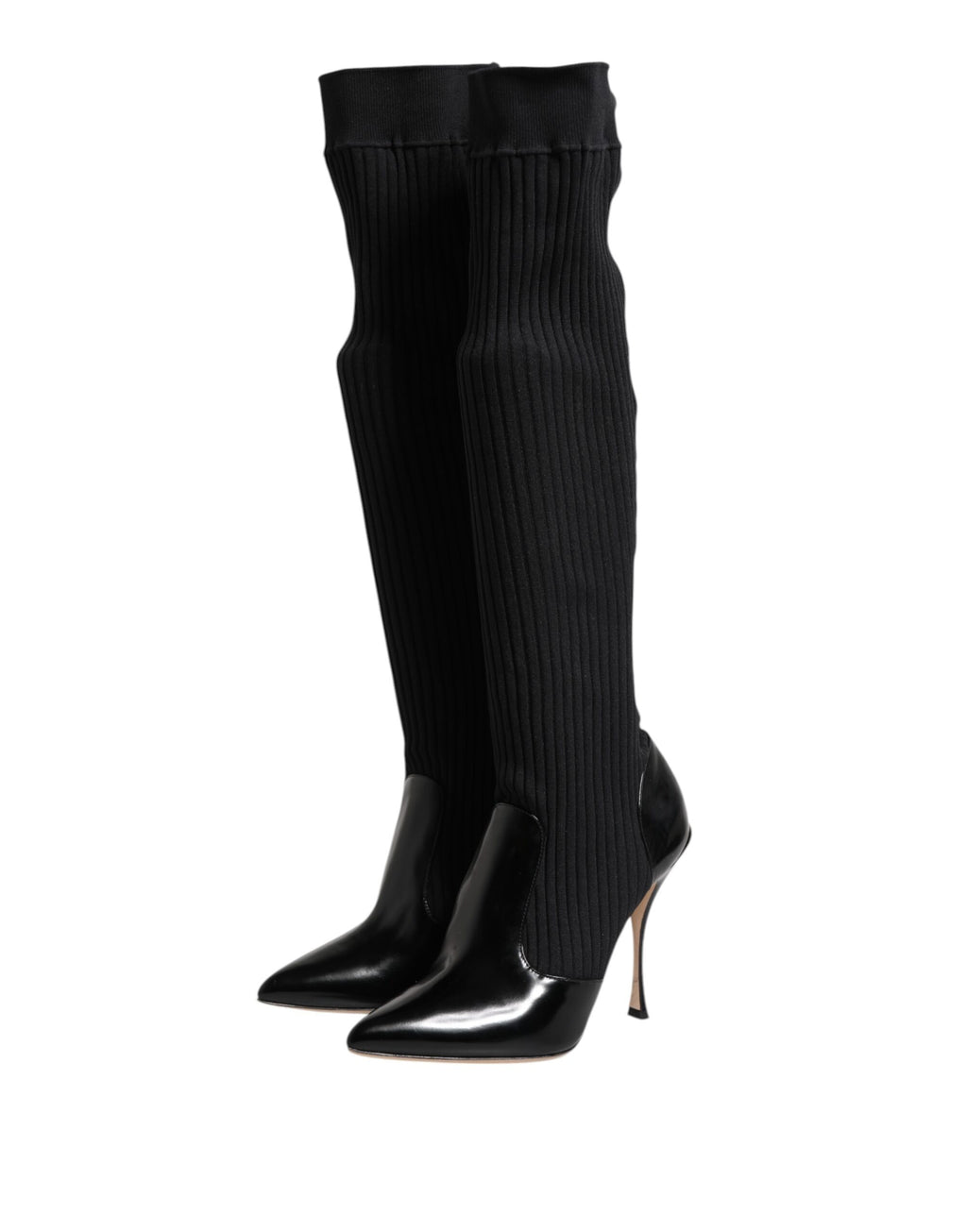 Dolce & Gabbana Black High Heel for Women side view