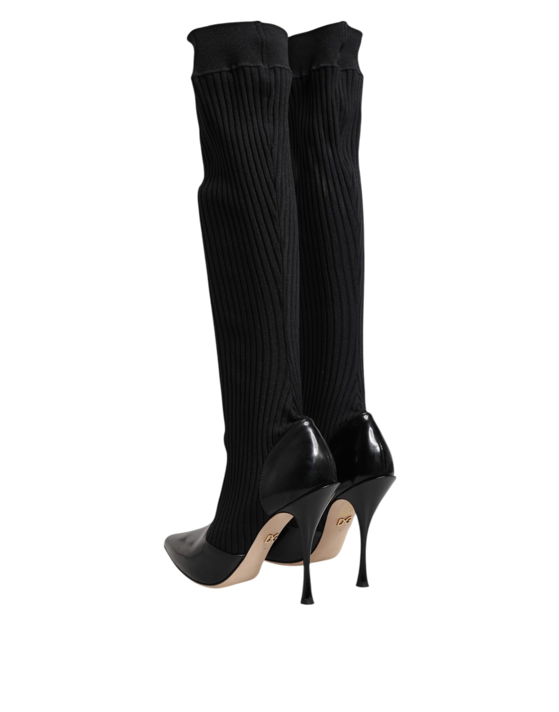 Dolce & Gabbana Black High Heel for Women additional view