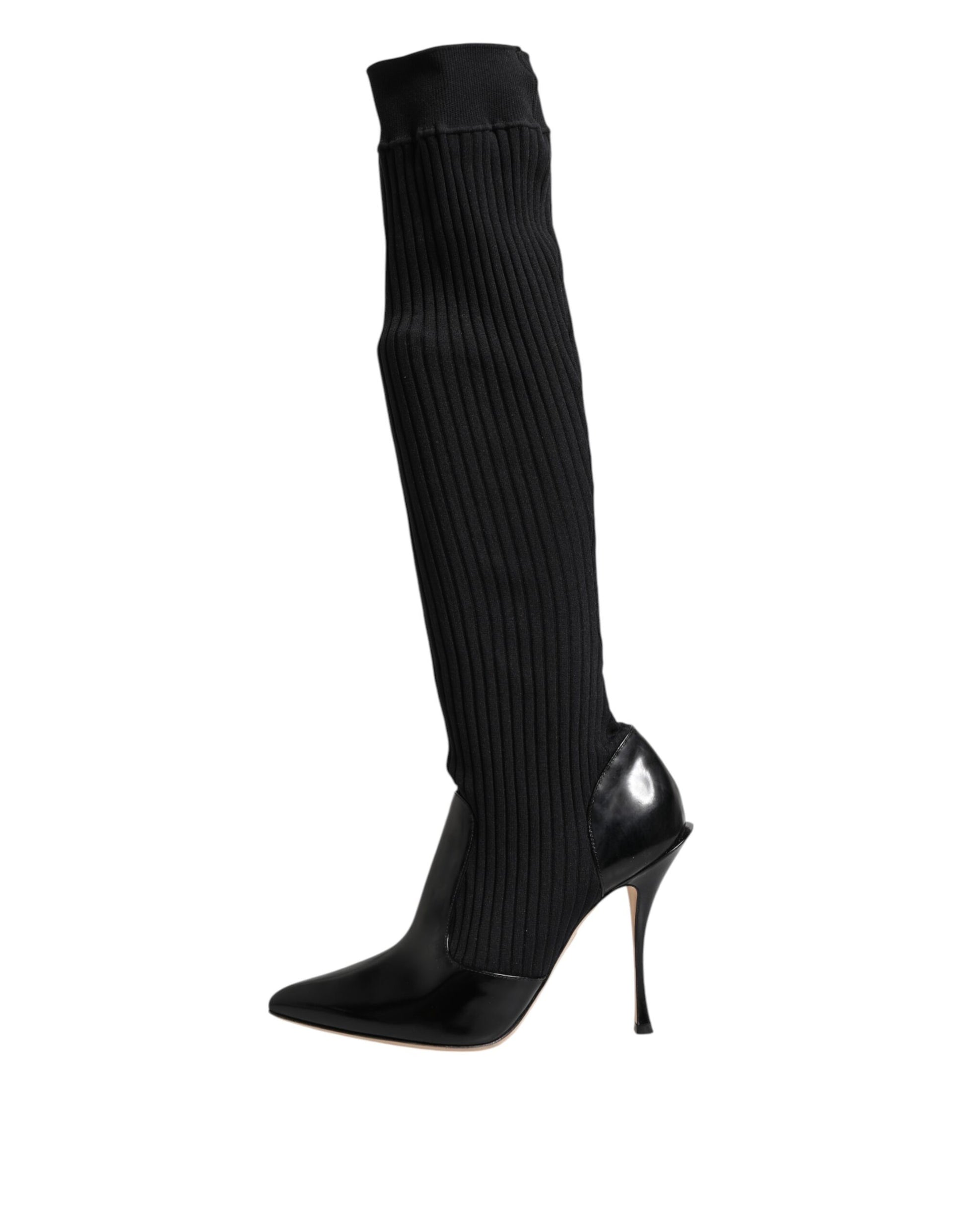 Dolce & Gabbana Black High Heel for Women additional view