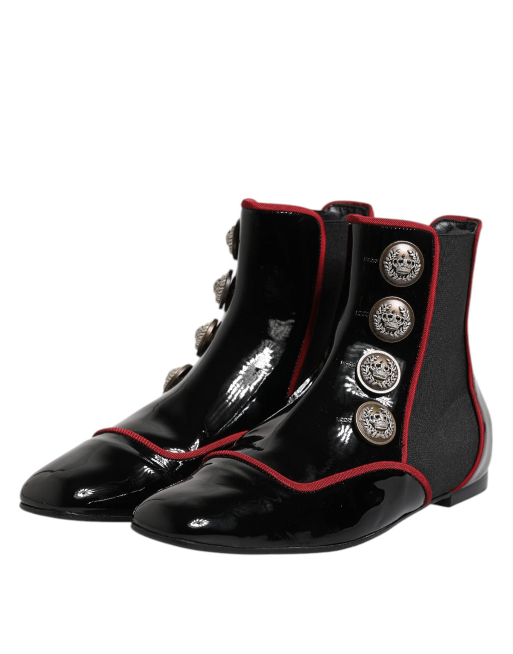 Dolce & Gabbana Black Ankle for Women side view