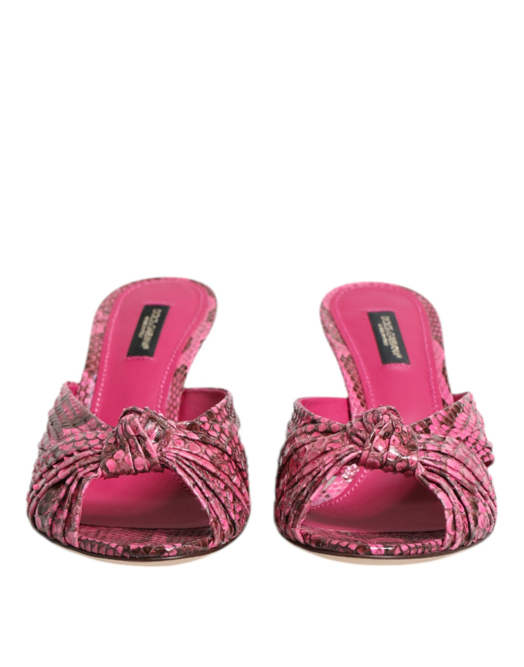 Dolce & Gabbana Pink Mid Heel for Women alternate view