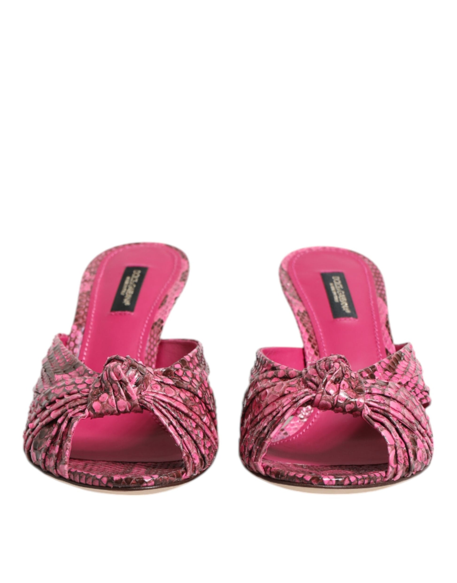Dolce & Gabbana Pink Mid Heel for Women alternate view