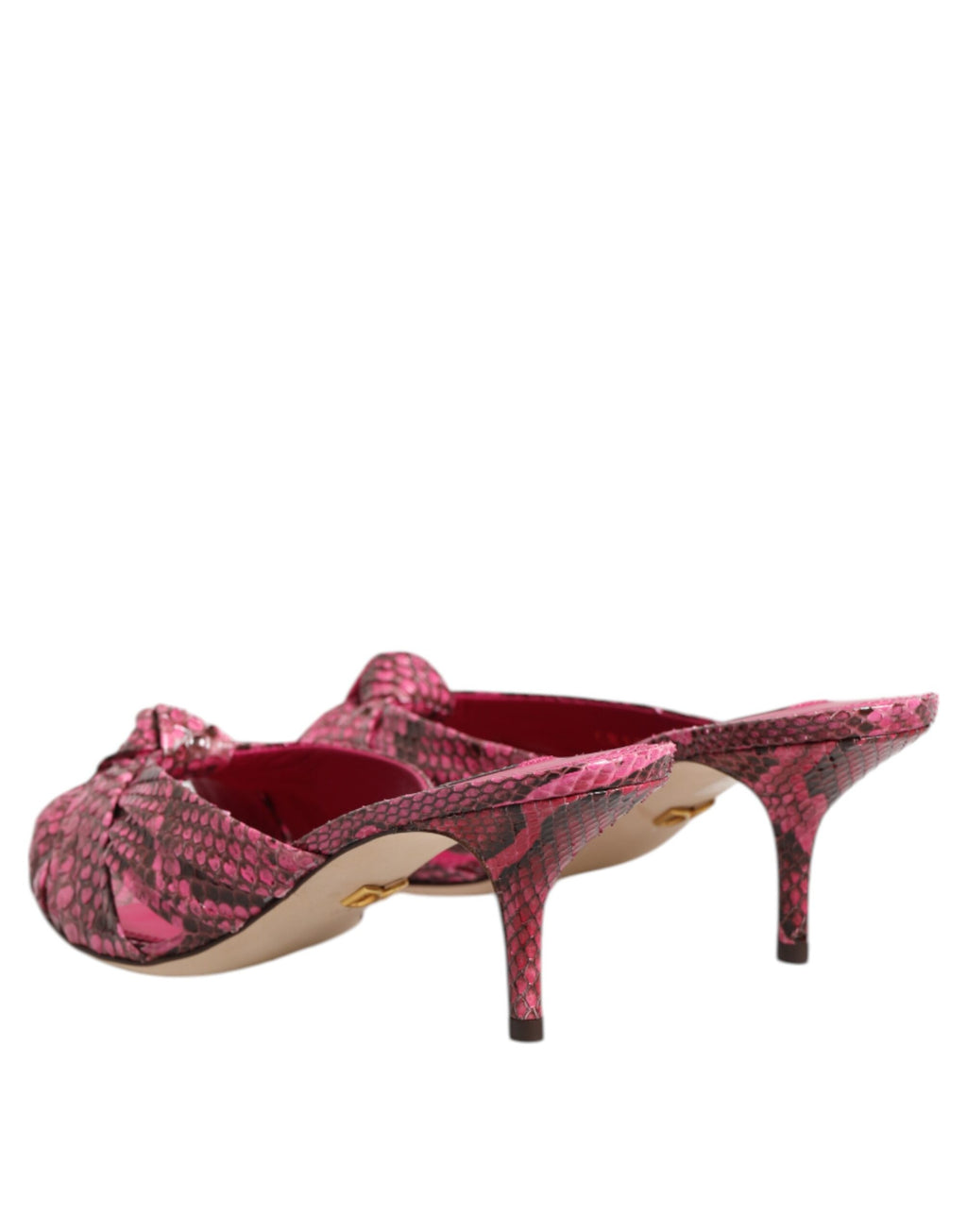Dolce & Gabbana Pink Mid Heel for Women additional view