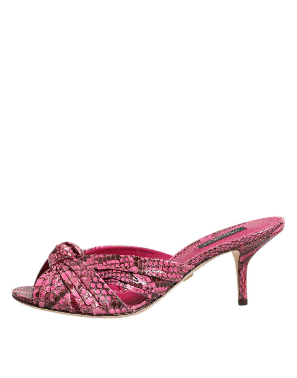 Dolce & Gabbana Pink Mid Heel for Women additional view