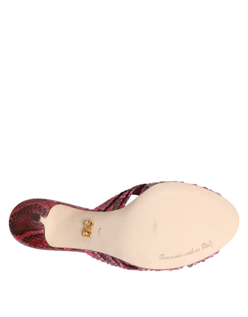 Dolce & Gabbana Pink Mid Heel for Women additional view