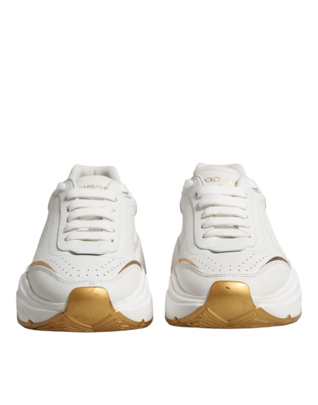 Dolce & Gabbana White Low Top Sneakers for Women alternate view