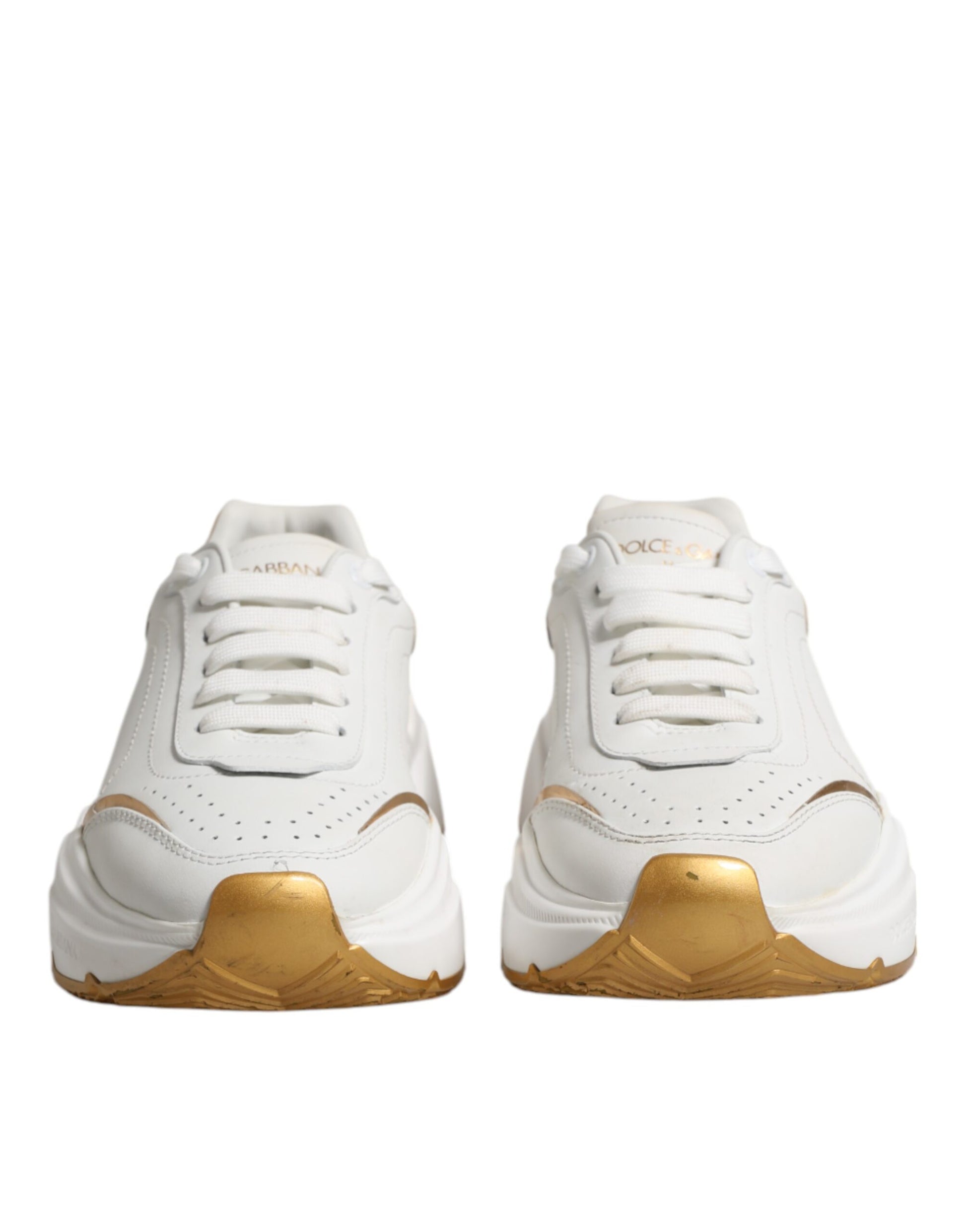 Dolce & Gabbana White Low Top Sneakers for Women alternate view