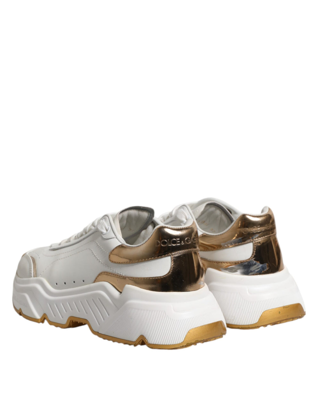 Dolce & Gabbana White Low Top Sneakers for Women additional view