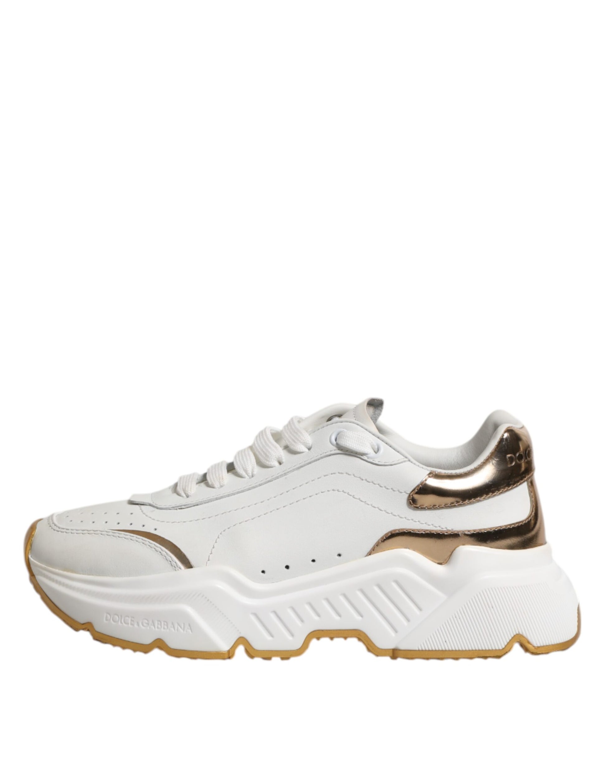 Dolce & Gabbana White Low Top Sneakers for Women additional view