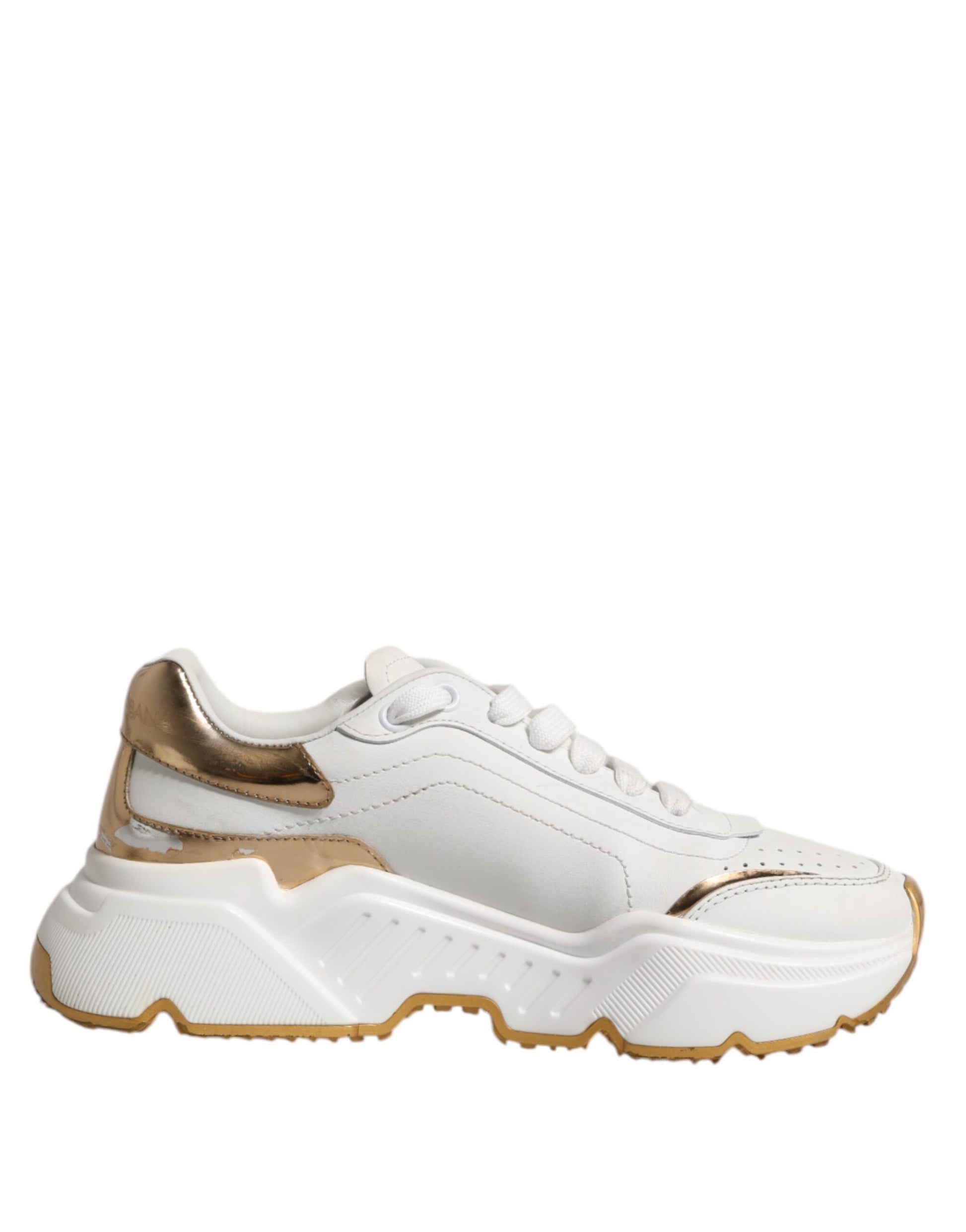 Dolce & Gabbana White Low Top Sneakers for Women