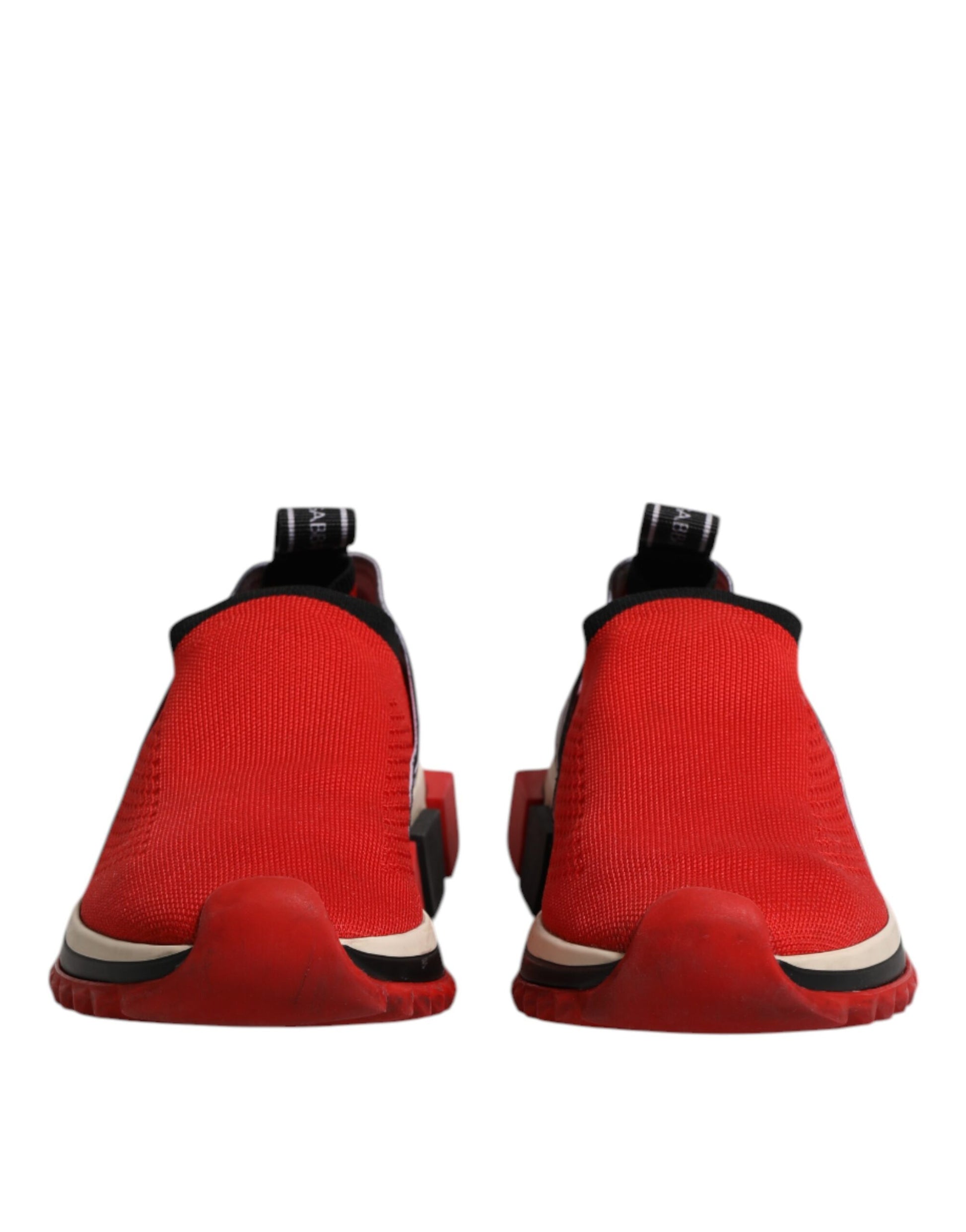 Dolce & Gabbana Red Low Top Sneakers for Women alternate view