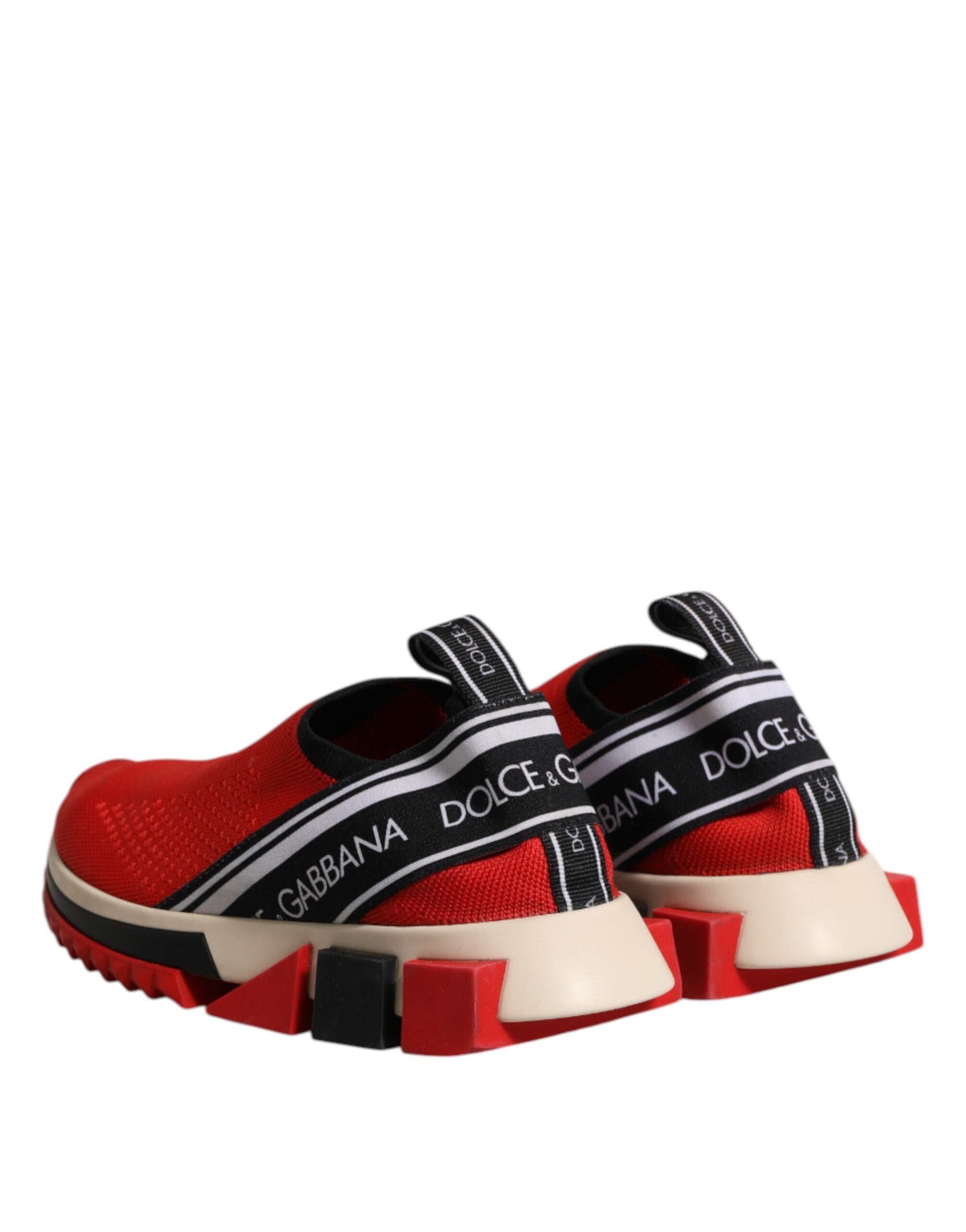 Dolce & Gabbana Red Low Top Sneakers for Women additional view