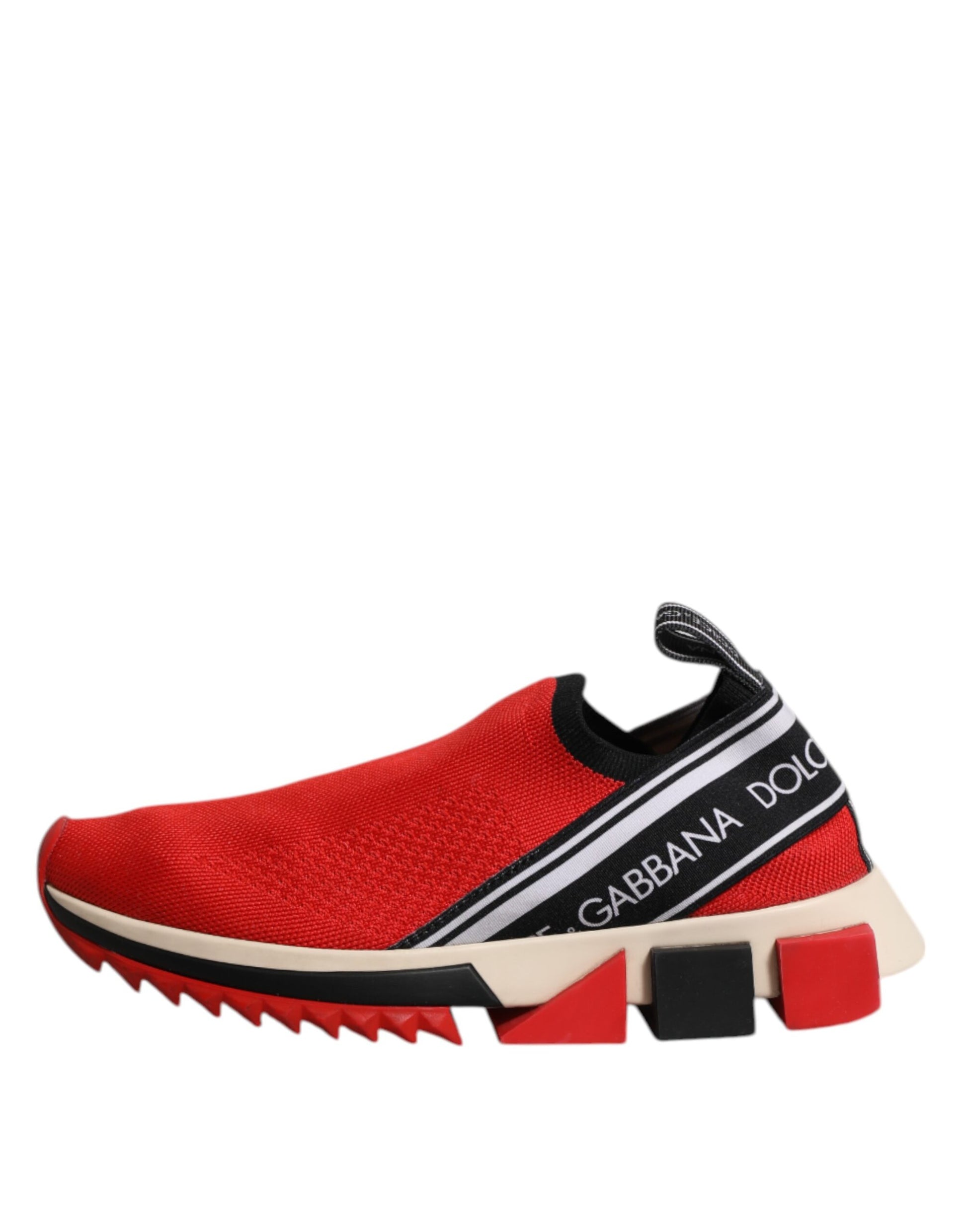 Dolce & Gabbana Red Low Top Sneakers for Women additional view