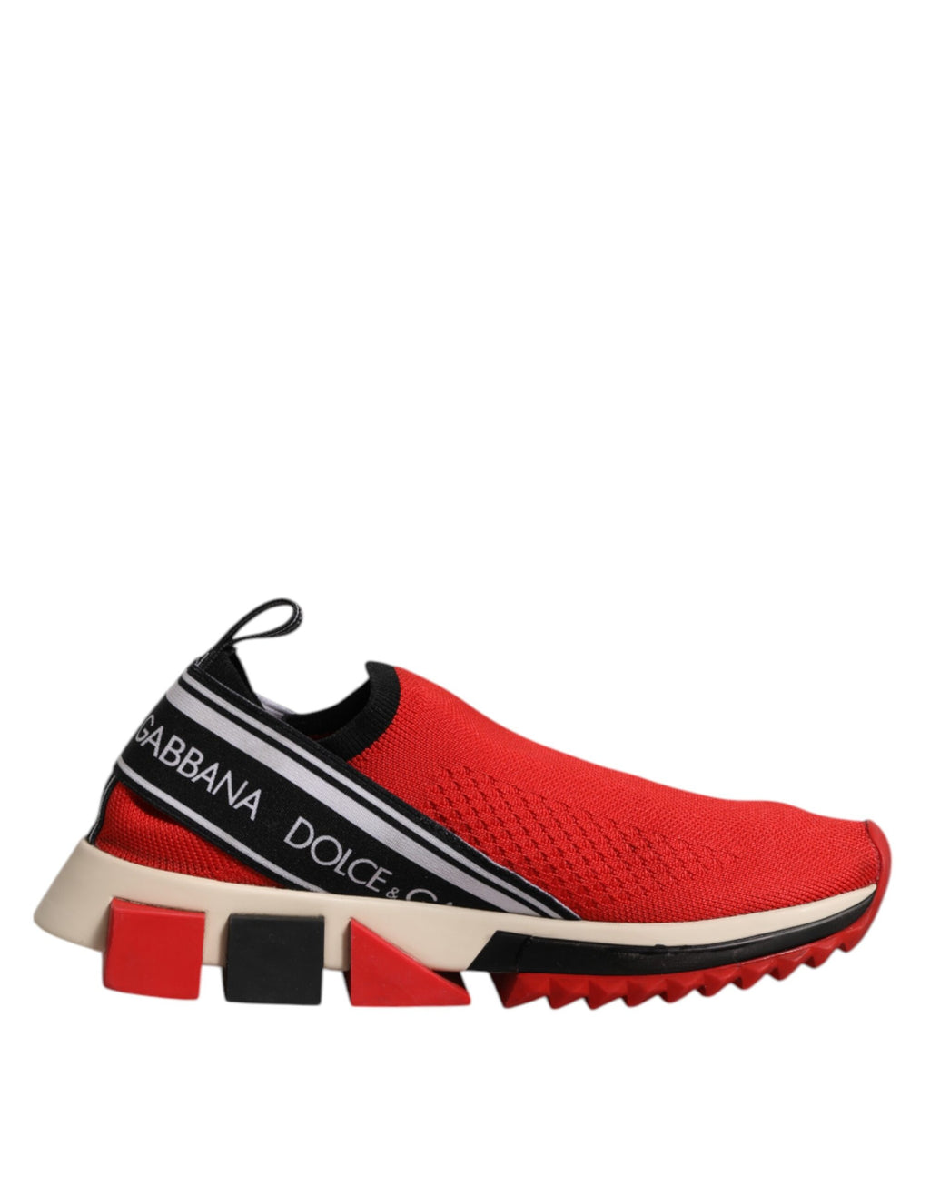 Dolce & Gabbana Red Low Top Sneakers for Women additional view