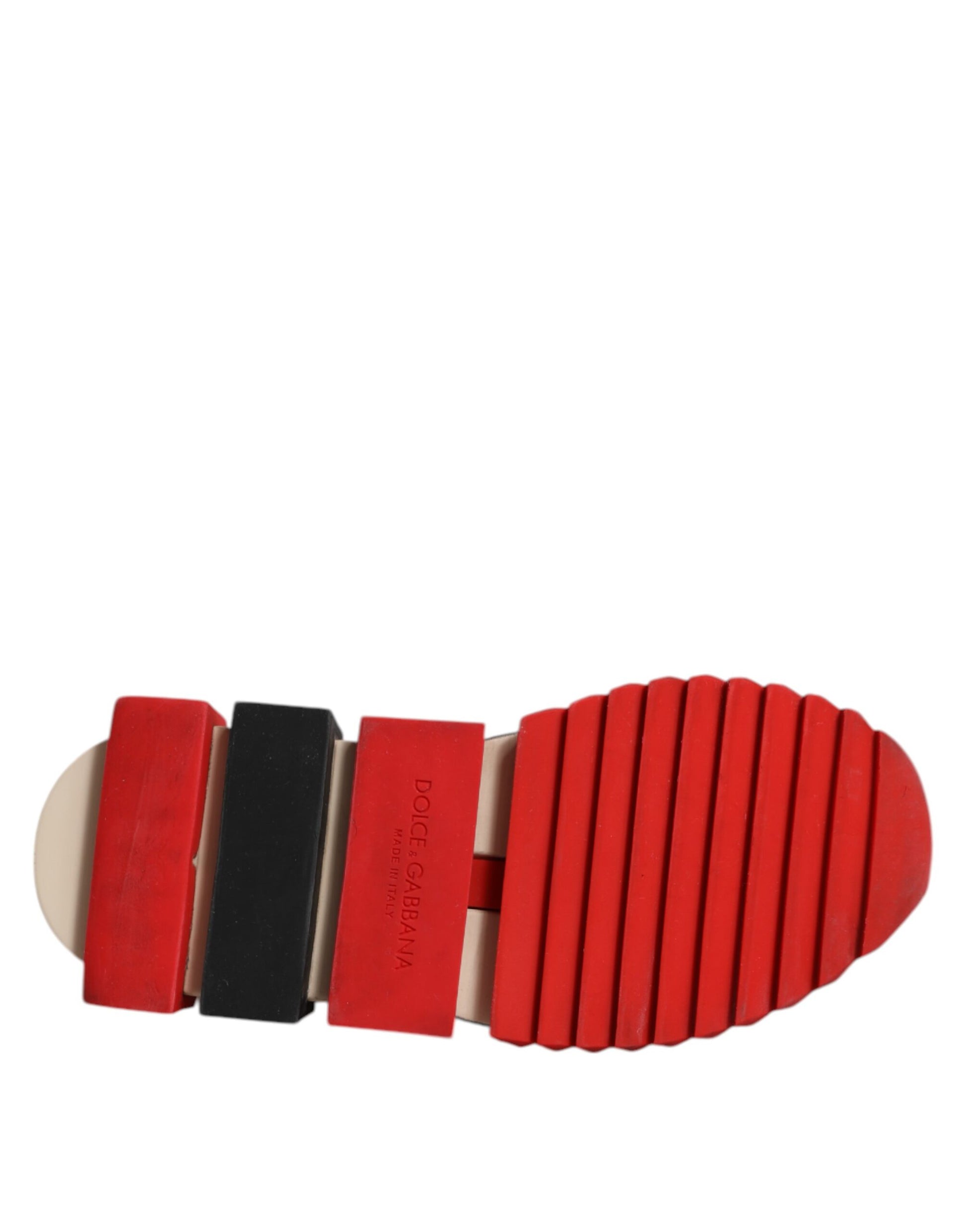 Dolce & Gabbana Red Low Top Sneakers for Women additional view