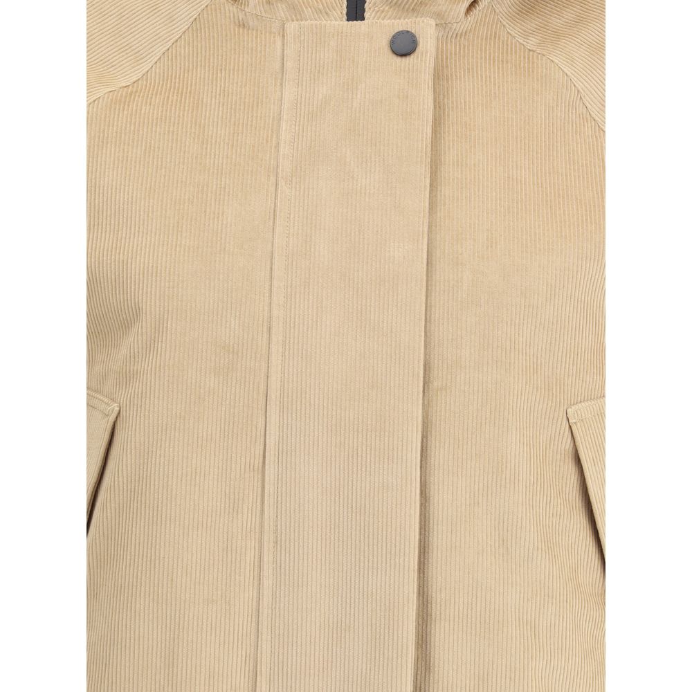 Woolrich Beige Cotton Clothing