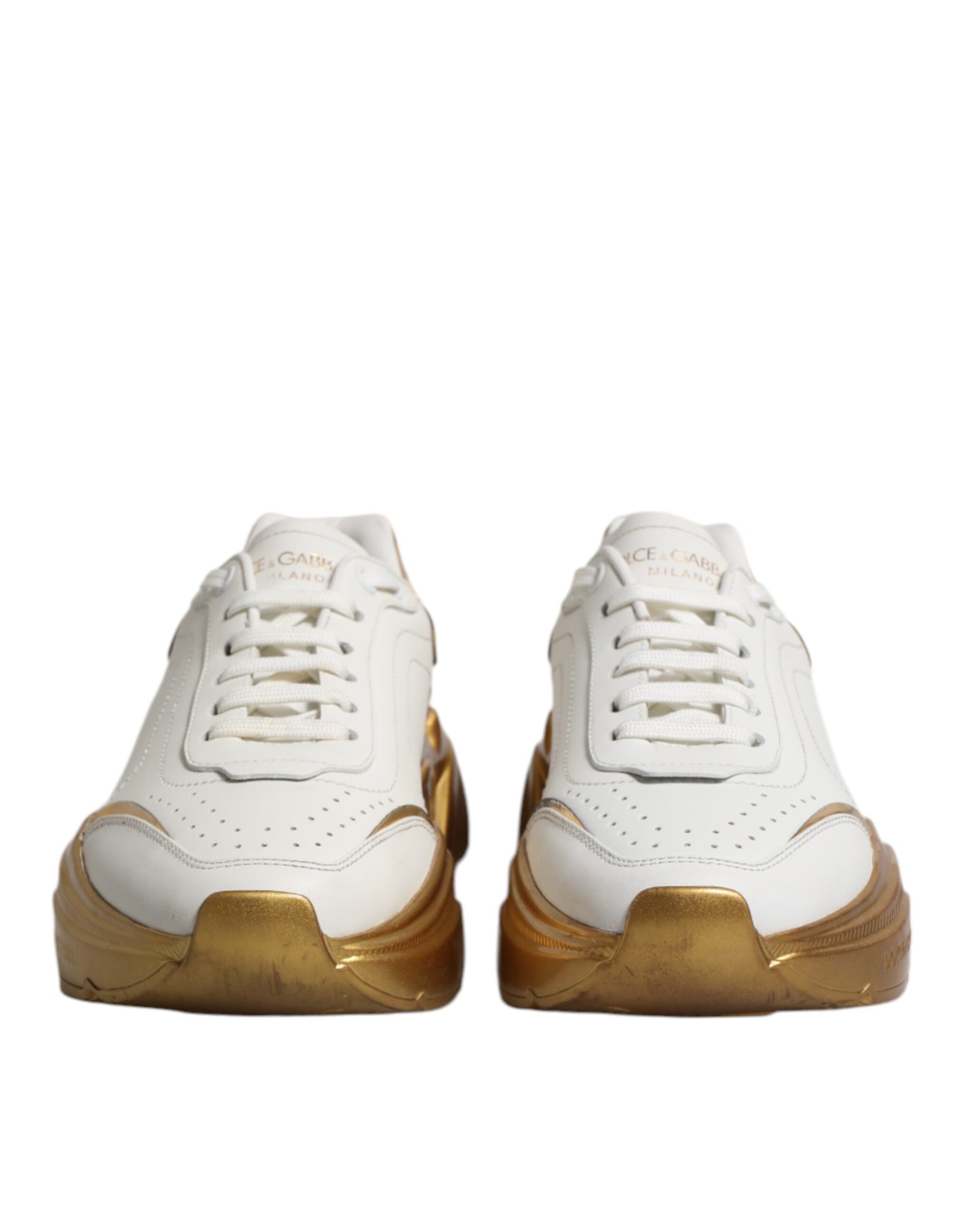 Dolce & Gabbana White Low Top Sneakers for Women alternate view