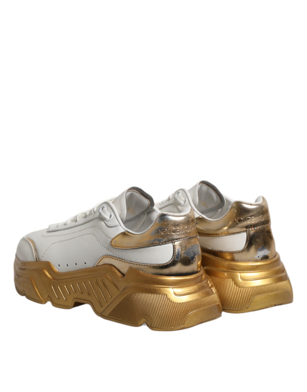Dolce & Gabbana White Low Top Sneakers for Women additional view