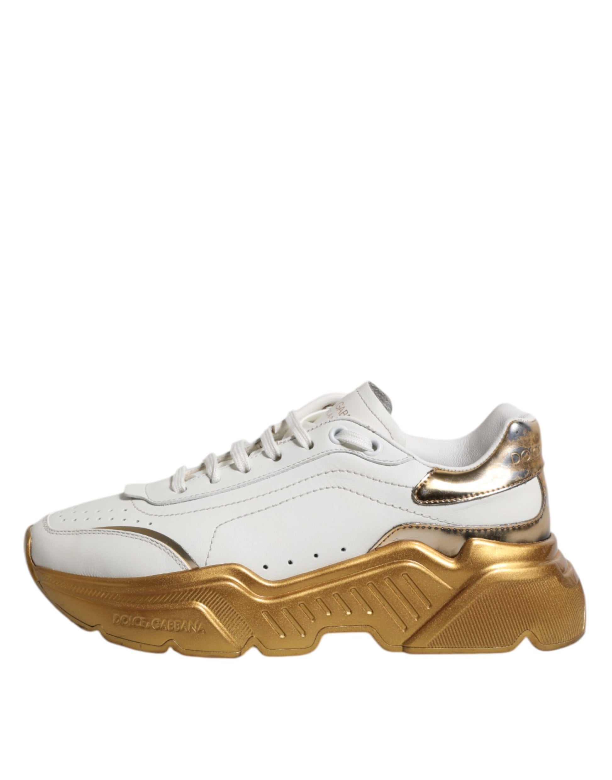 Dolce & Gabbana White Low Top Sneakers for Women additional view