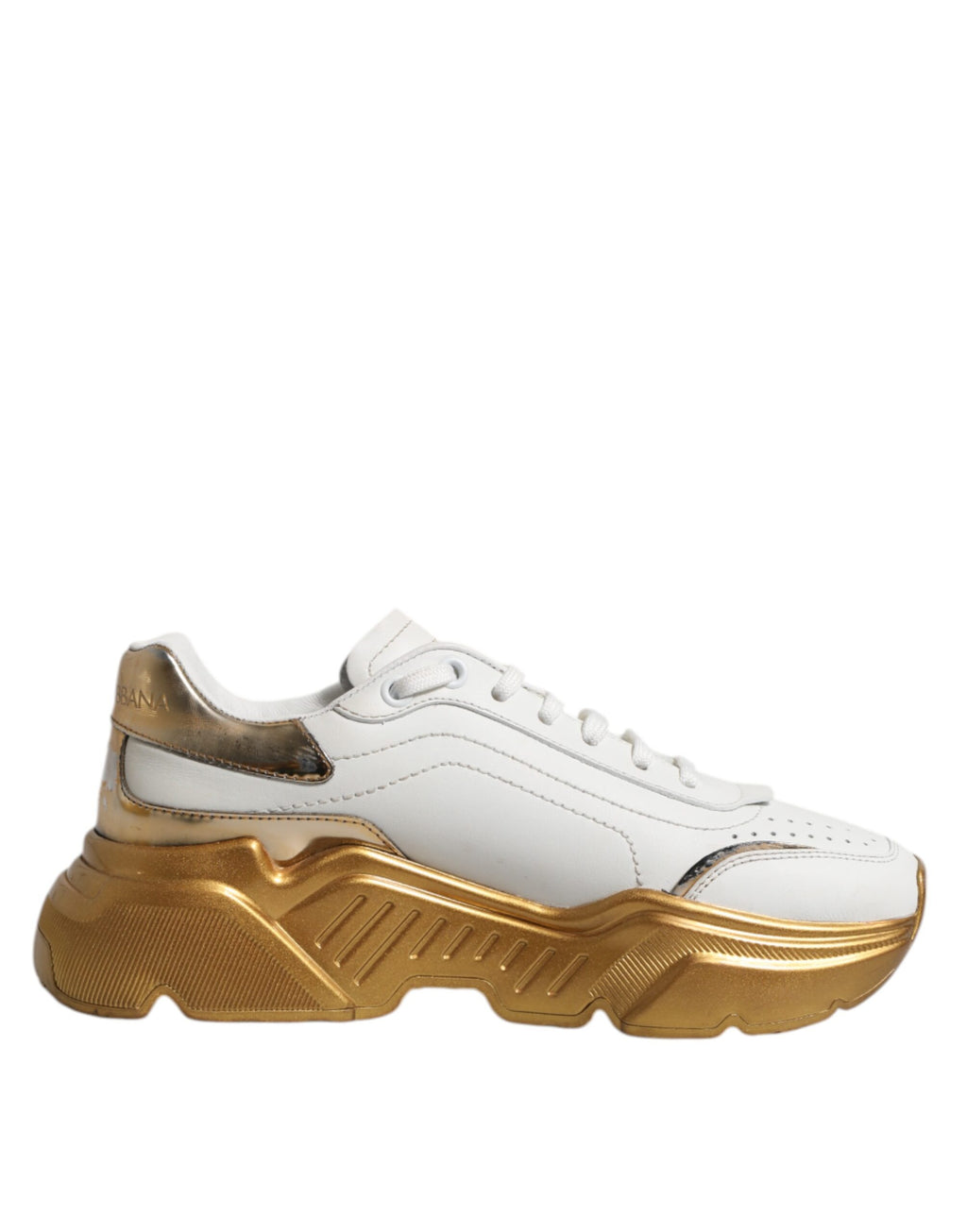 Dolce & Gabbana White Low Top Sneakers for Women