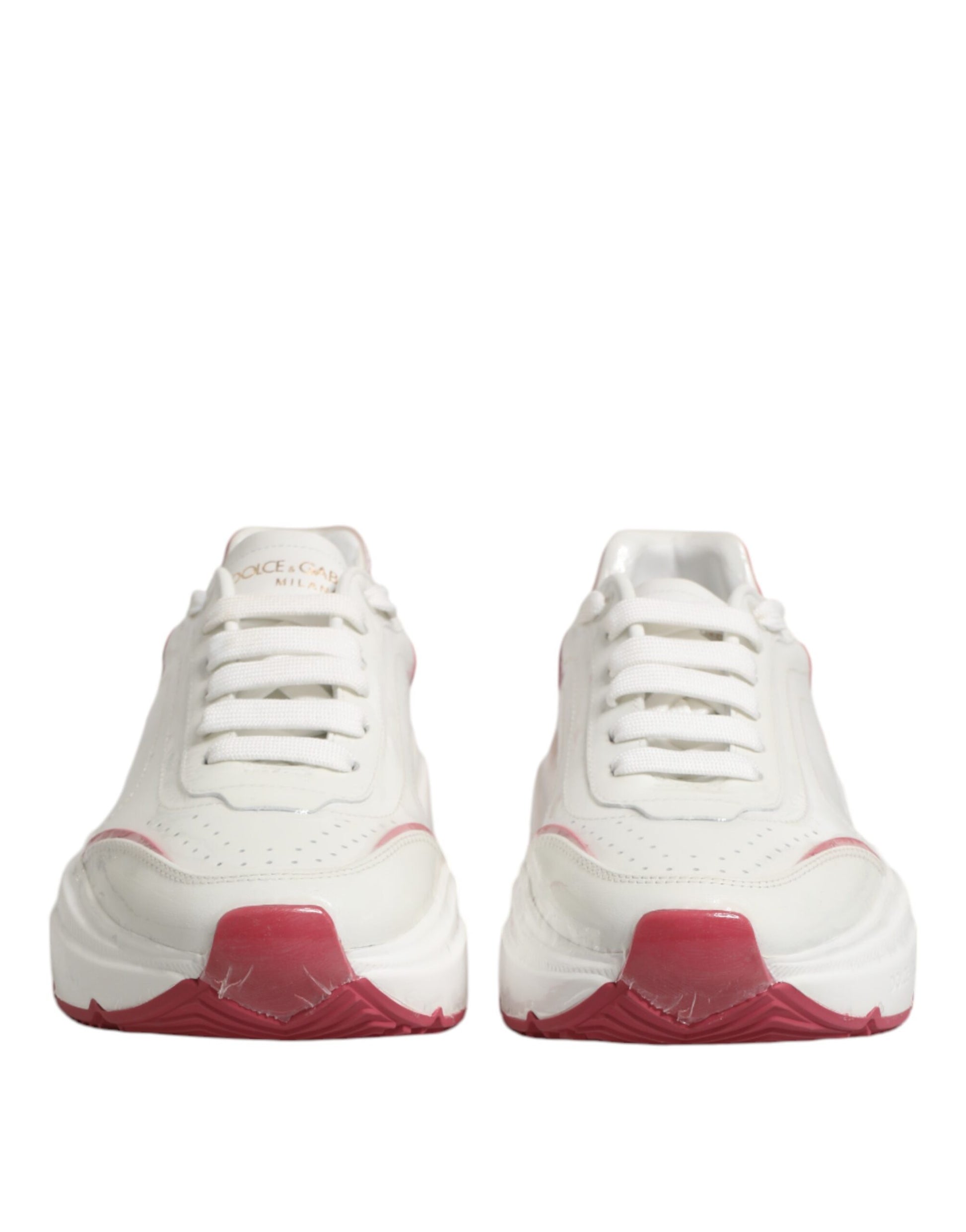 Dolce & Gabbana White Low Top Sneakers for Women alternate view