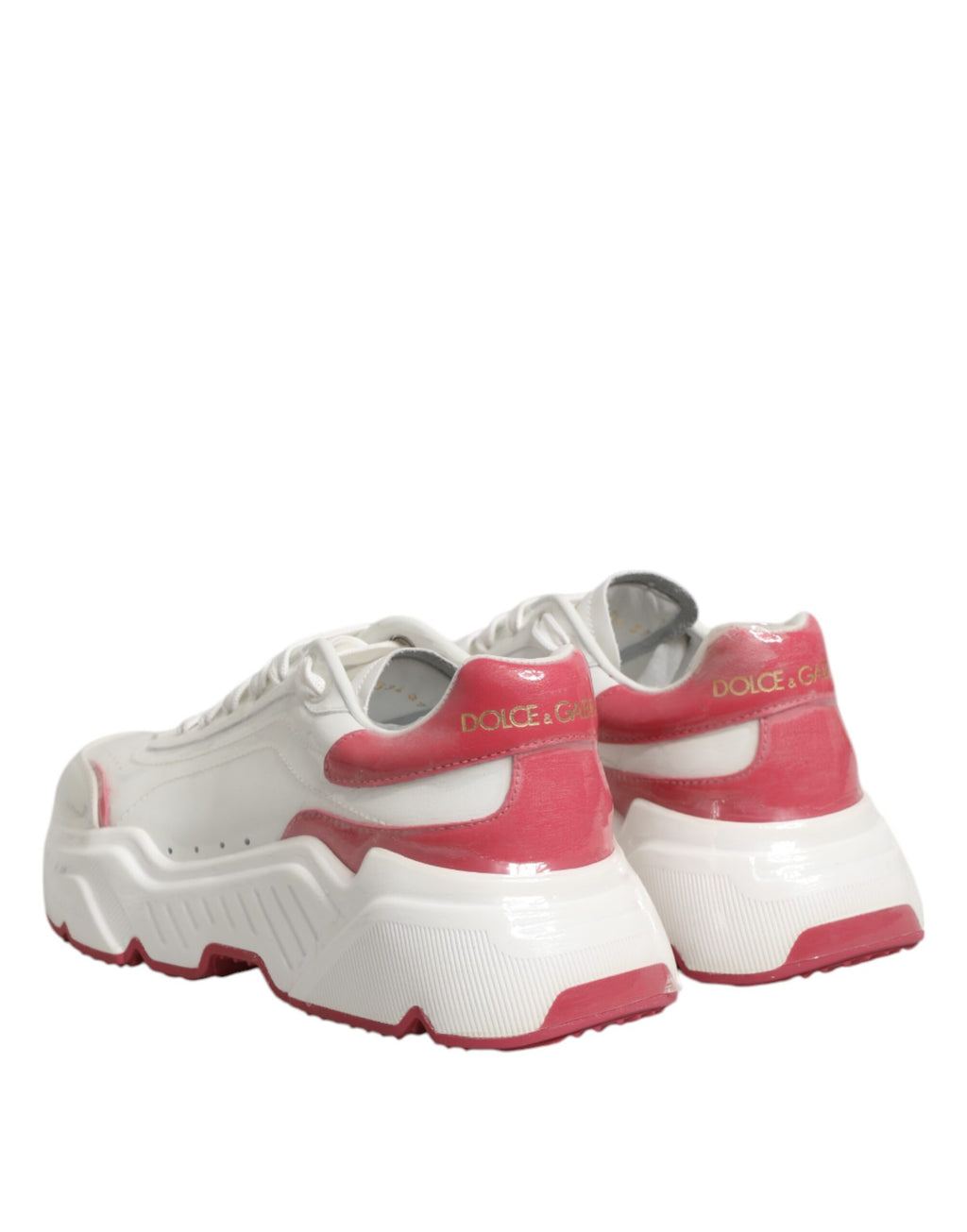 Dolce & Gabbana White Low Top Sneakers for Women additional view