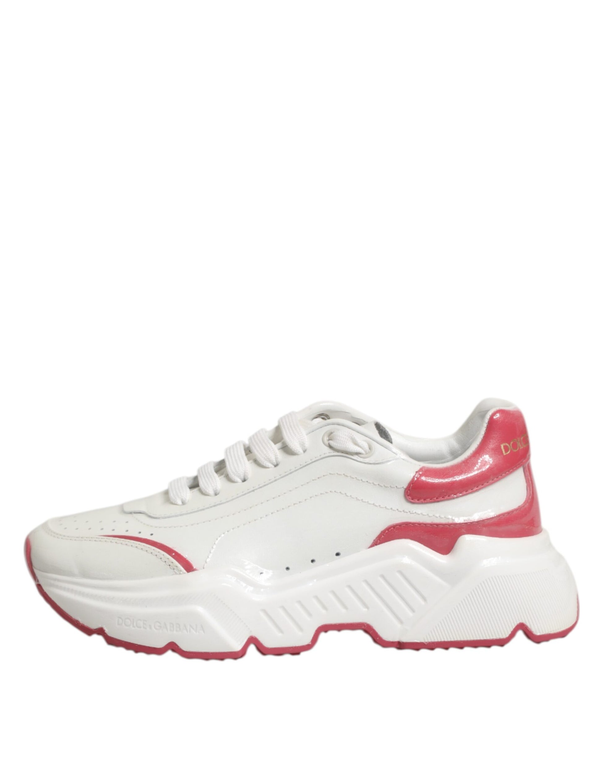 Dolce & Gabbana White Low Top Sneakers for Women additional view