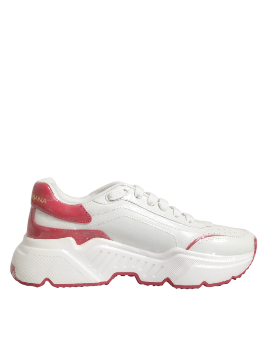 Dolce & Gabbana White Low Top Sneakers for Women
