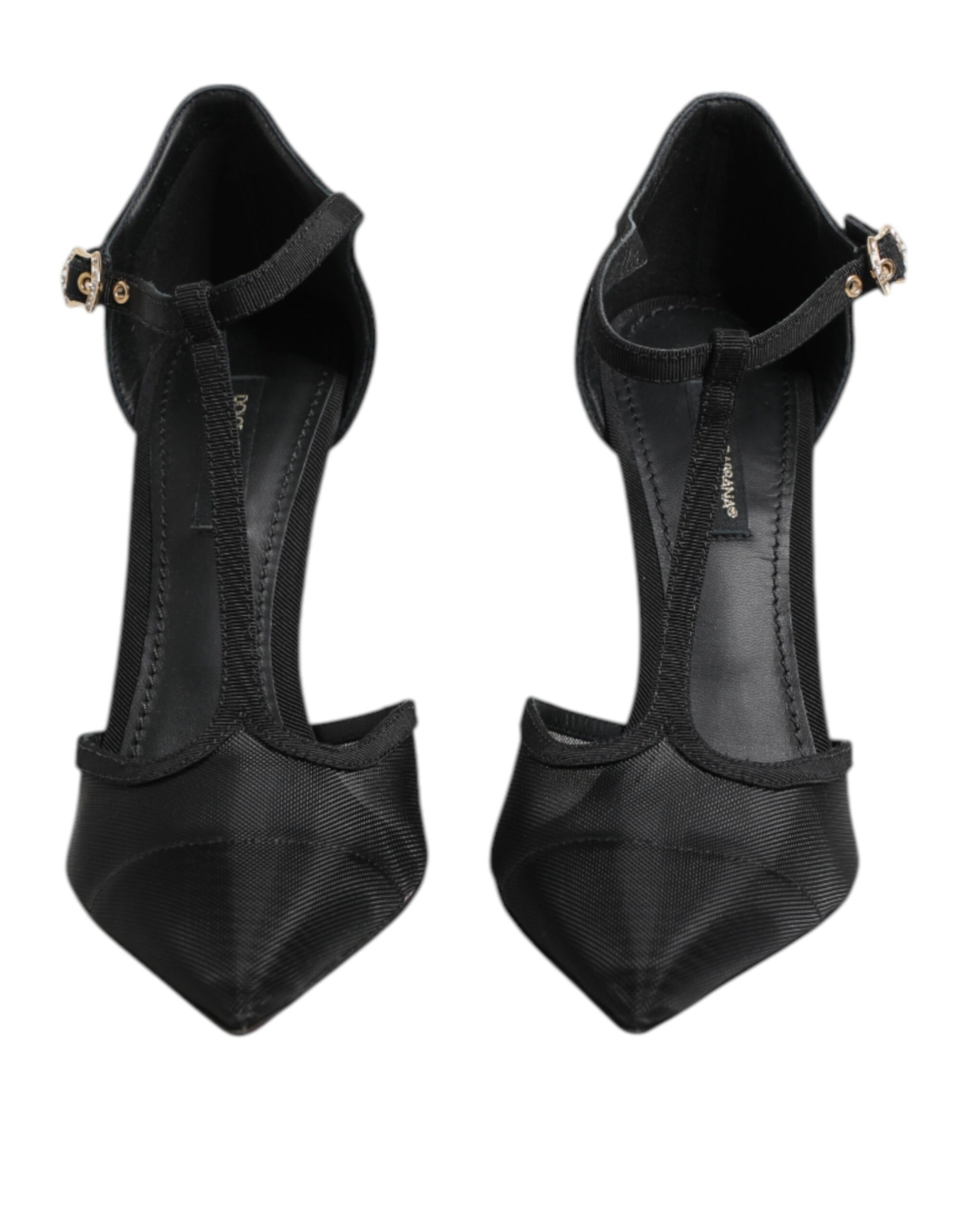 Dolce & Gabbana Black Stiletto Heels for Women alternate view