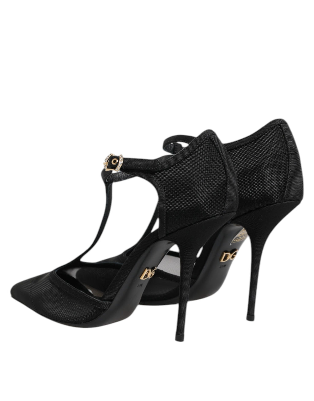 Dolce & Gabbana Black Stiletto Heels for Women additional view