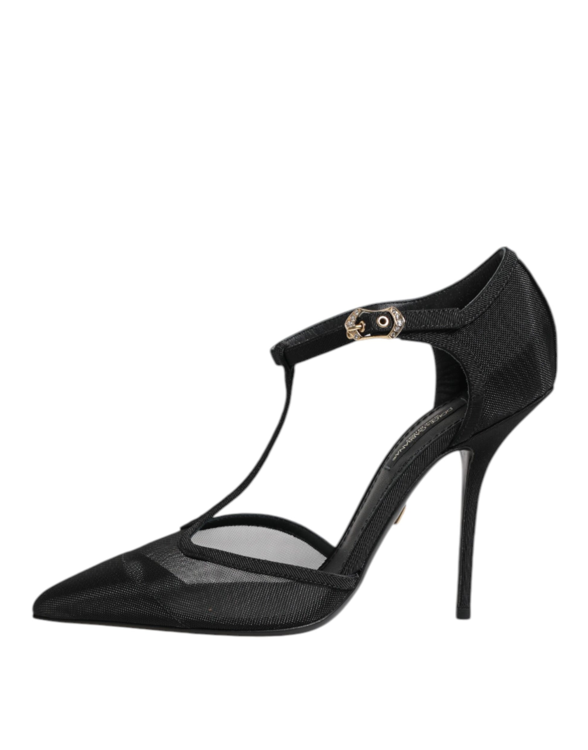 Dolce & Gabbana Black Stiletto Heels for Women additional view