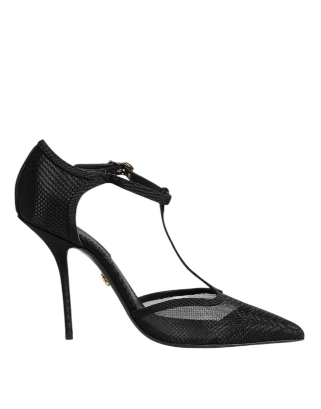Dolce & Gabbana Black Stiletto Heels for Women additional view