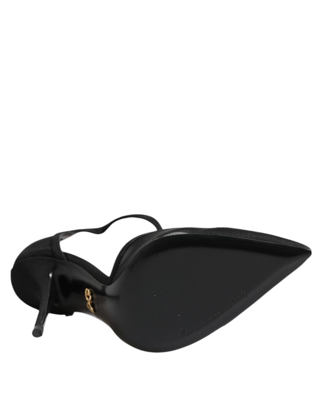 Dolce & Gabbana Black Stiletto Heels for Women additional view