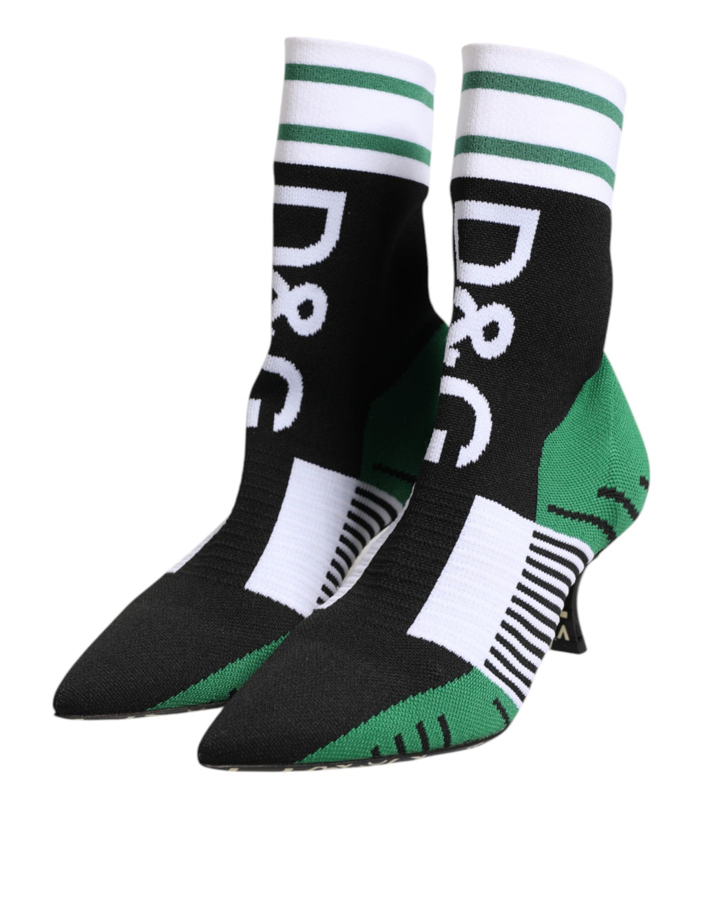 Dolce & Gabbana Green Ankle for Women side view