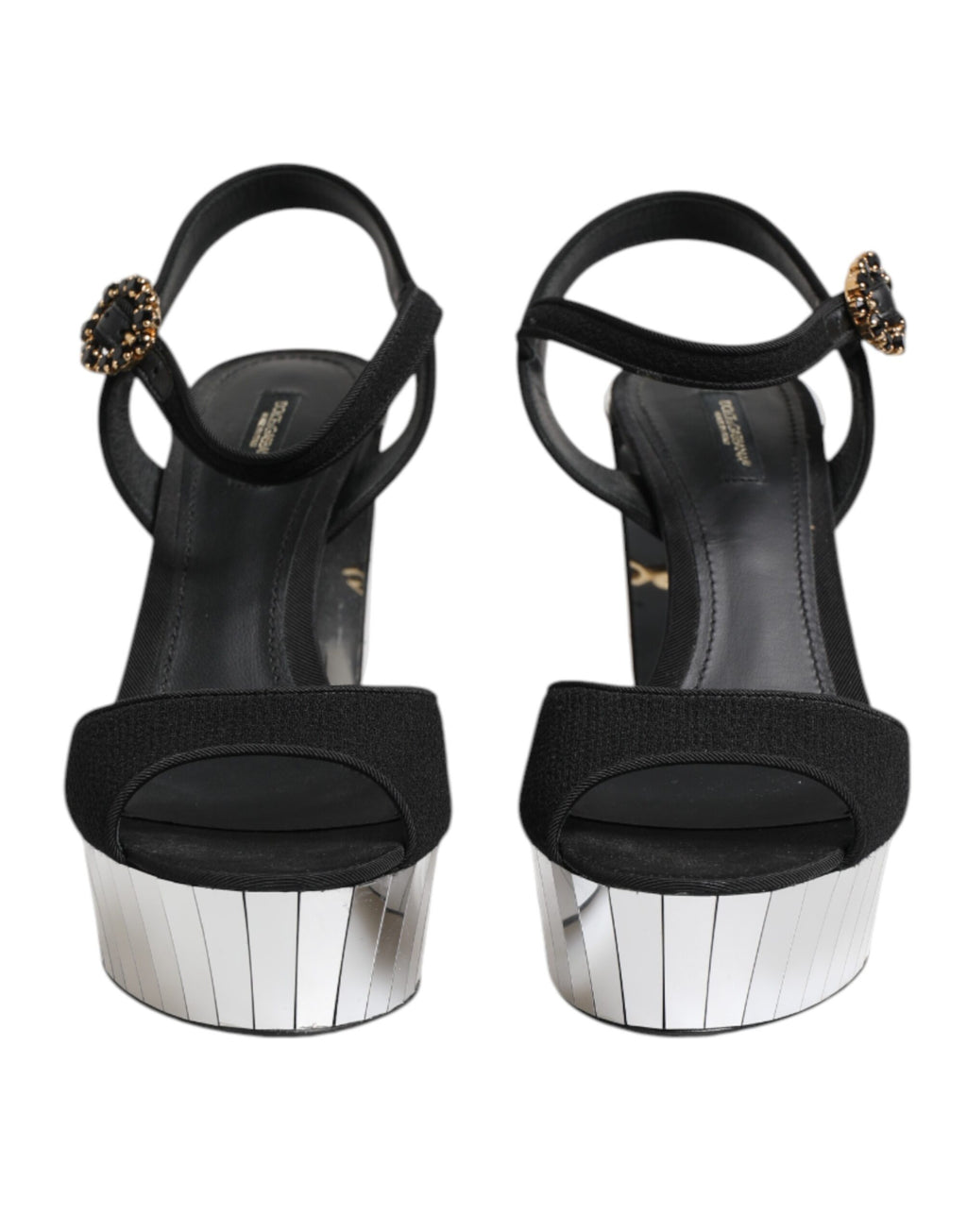 Dolce & Gabbana Black Platforms for Women alternate view