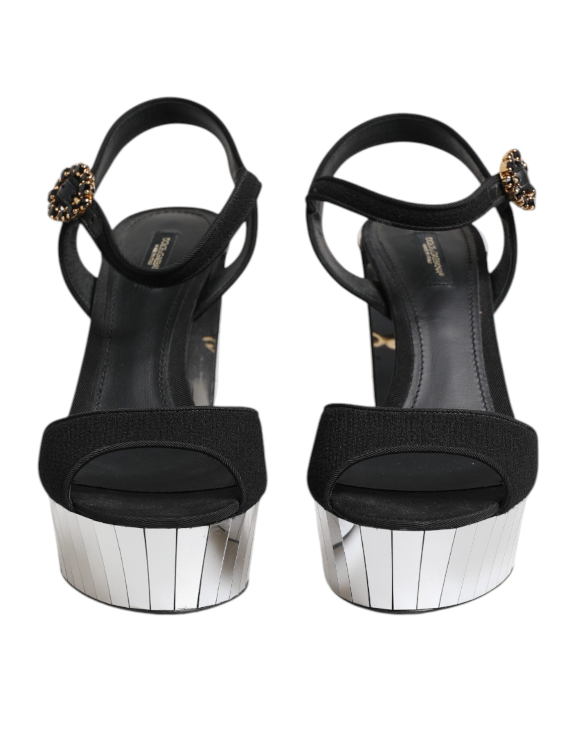Dolce & Gabbana Black Platforms for Women alternate view