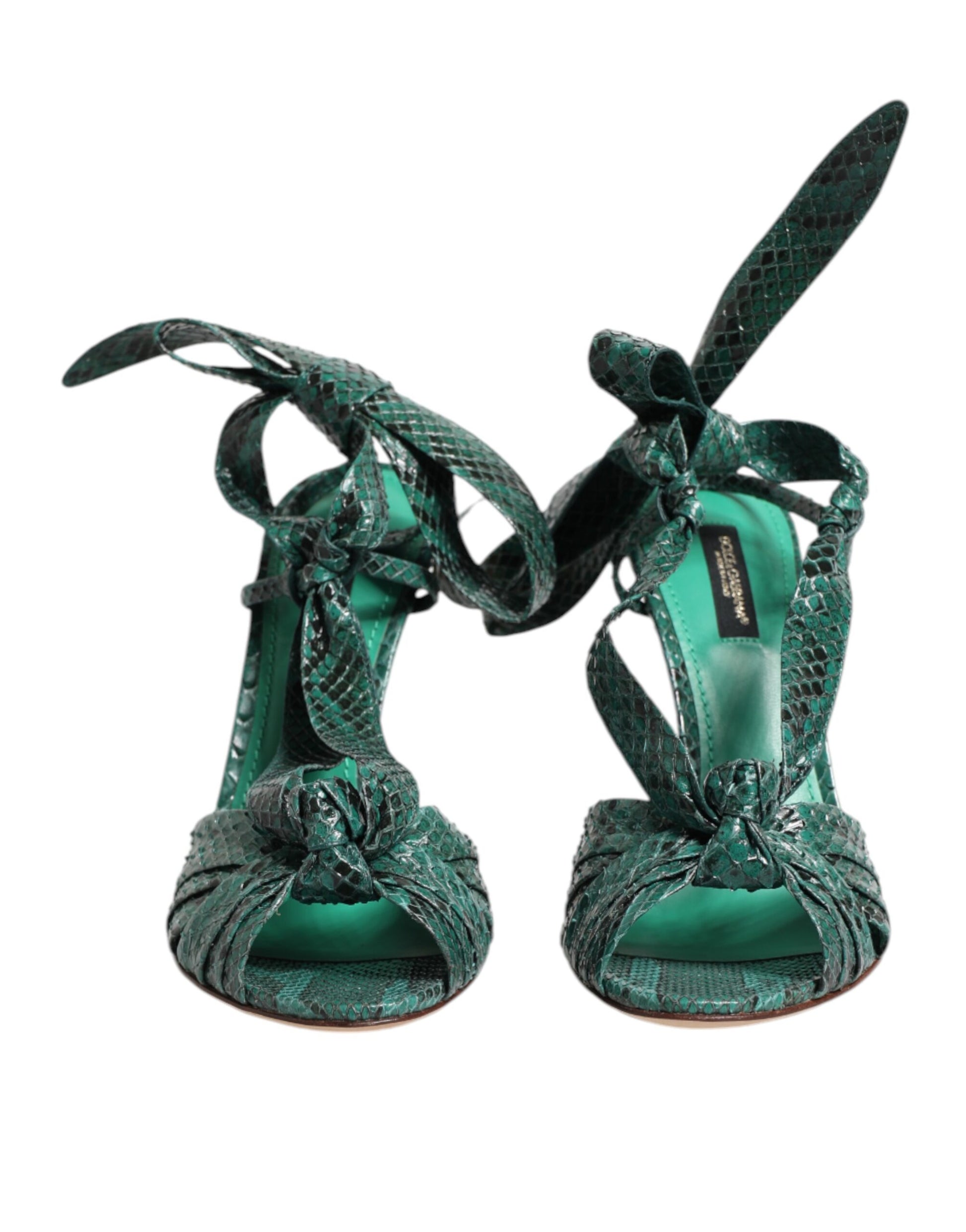 Dolce & Gabbana Green Strap Ons for Women alternate view