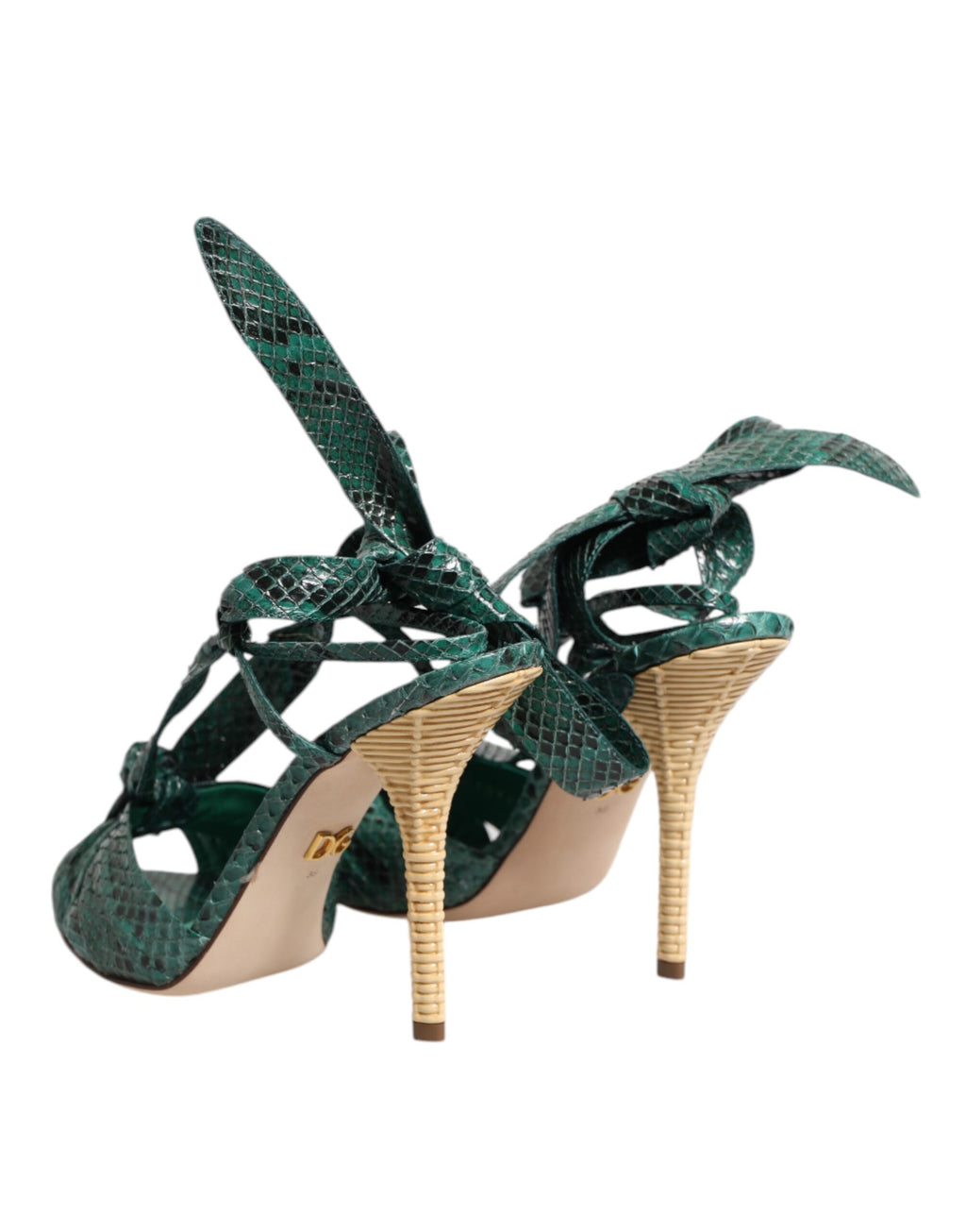 Dolce & Gabbana Green Strap Ons for Women additional view