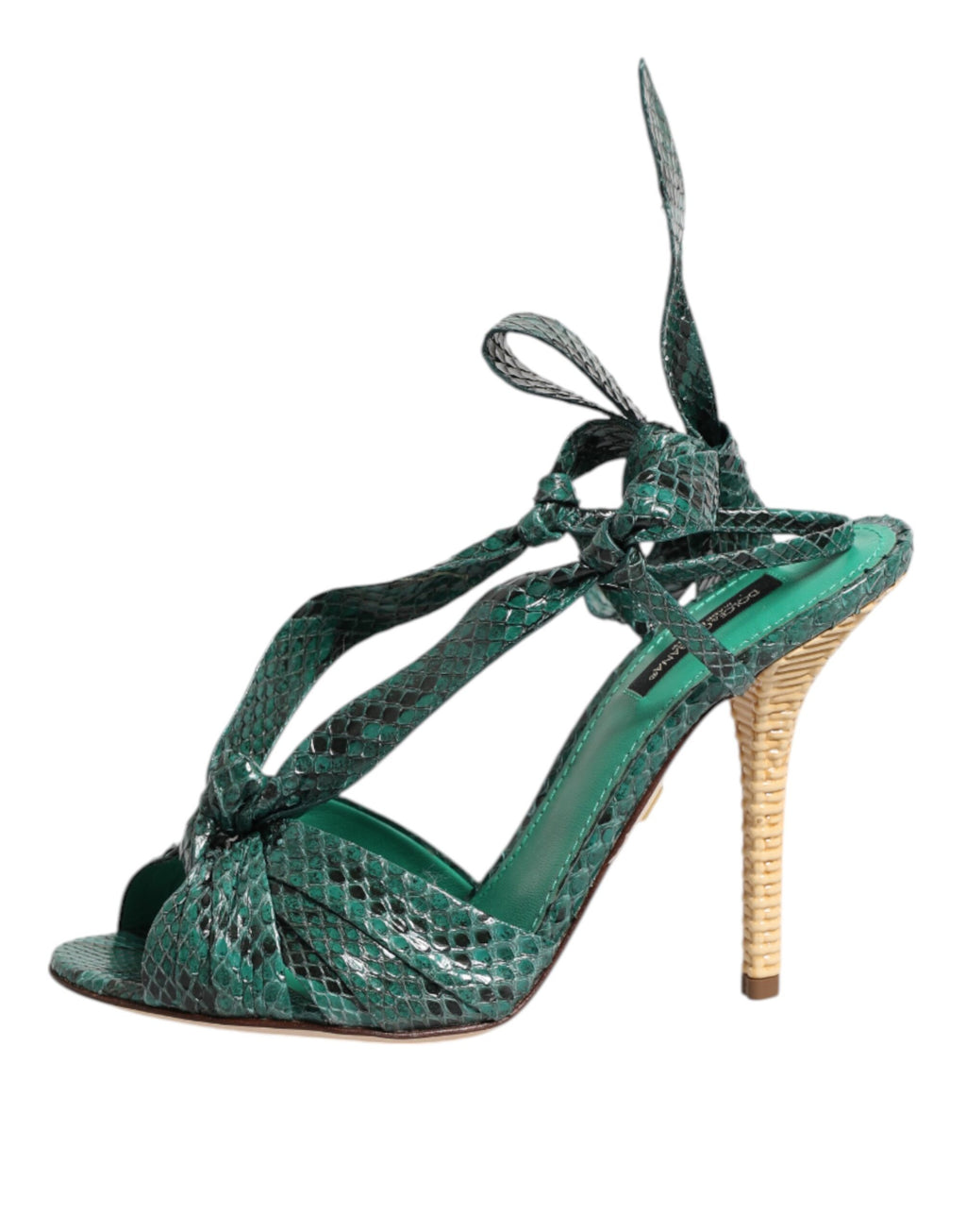 Dolce & Gabbana Green Strap Ons for Women additional view