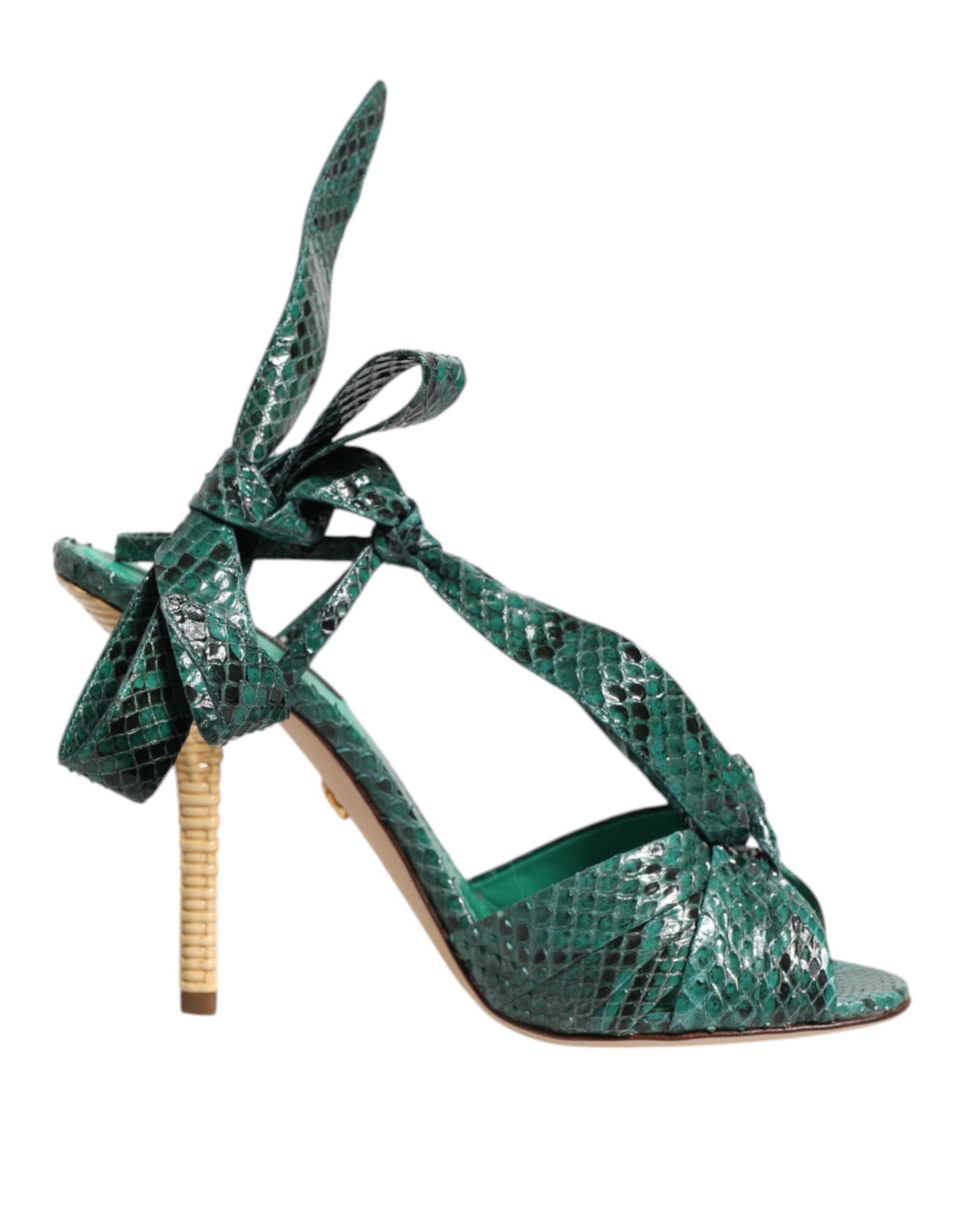 Dolce & Gabbana Green Strap Ons for Women