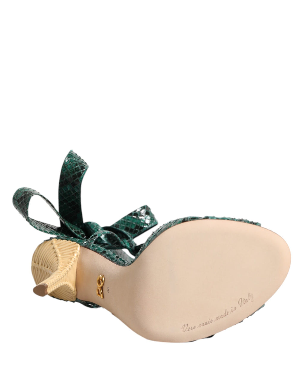 Dolce & Gabbana Green Strap Ons for Women additional view