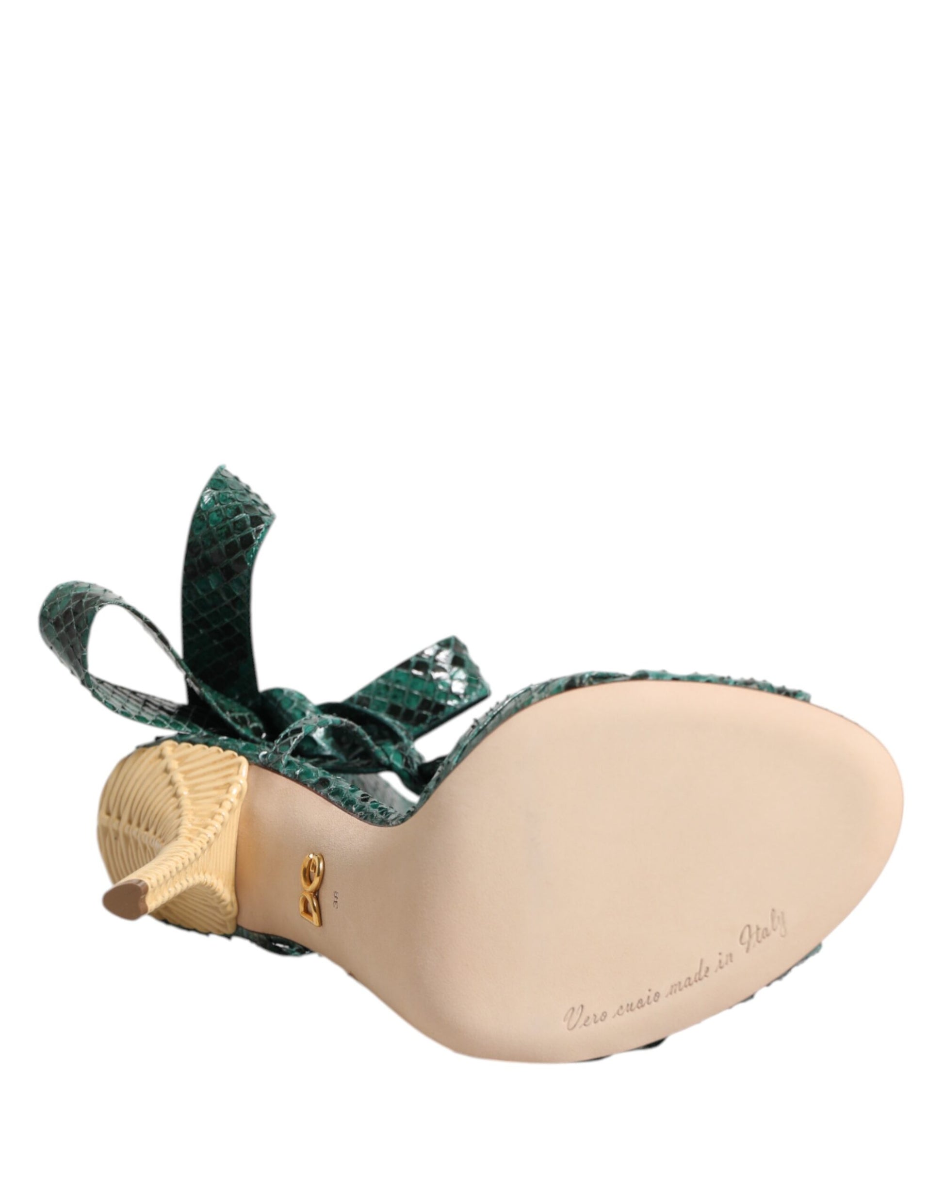 Dolce & Gabbana Green Strap Ons for Women additional view