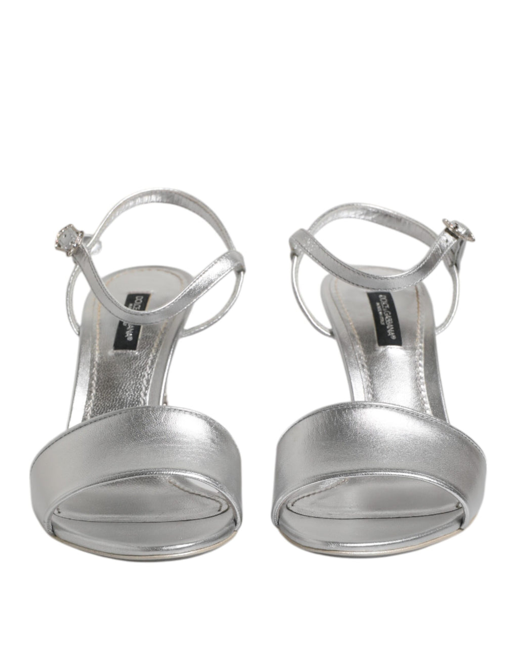 Dolce & Gabbana Silver Strap Ons for Women alternate view