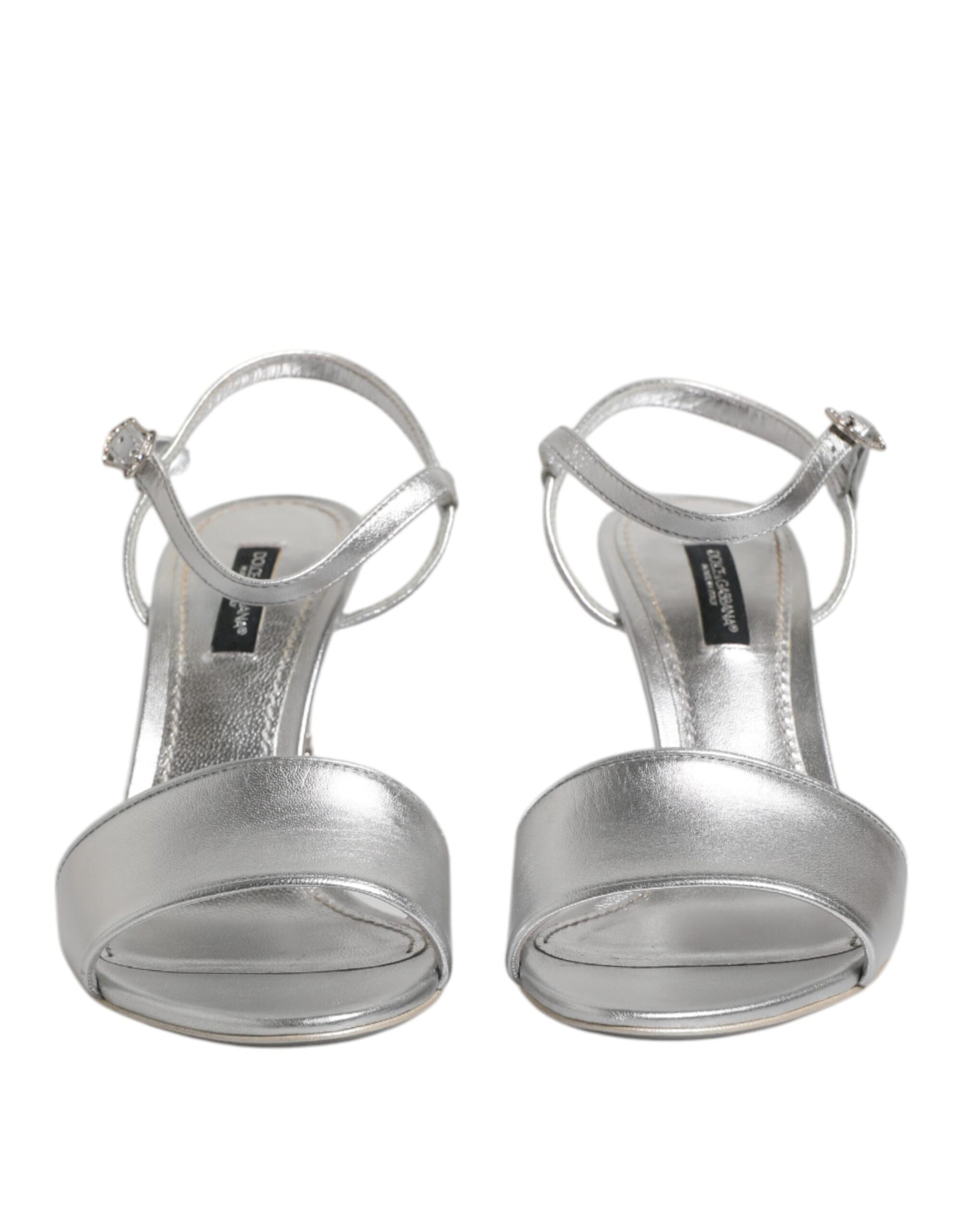 Dolce & Gabbana Silver Strap Ons for Women alternate view