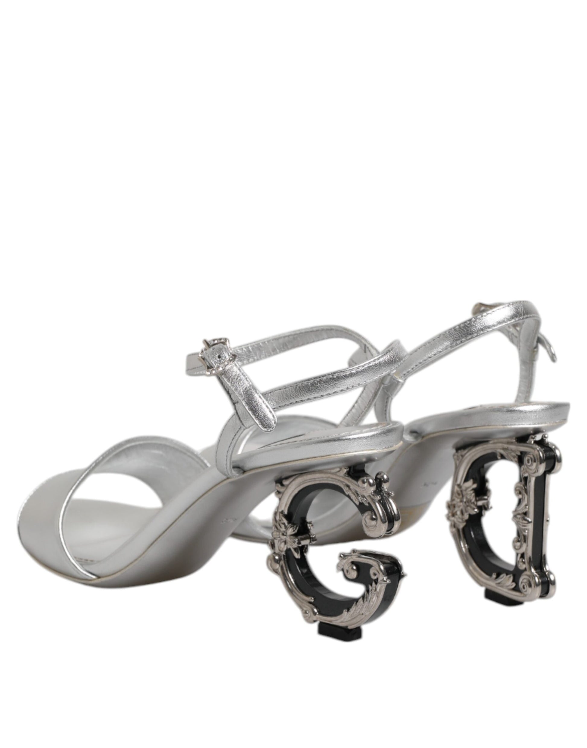 Dolce & Gabbana Silver Strap Ons for Women additional view